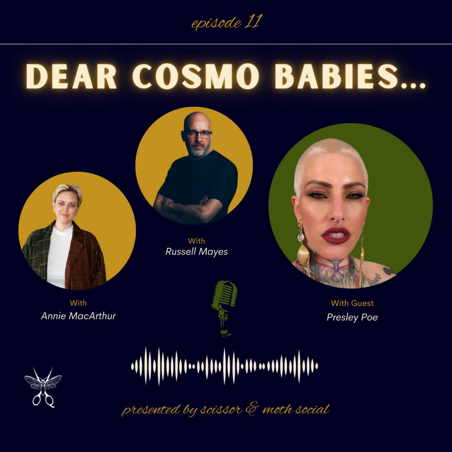 Dear Cosmo Babies Podcast
