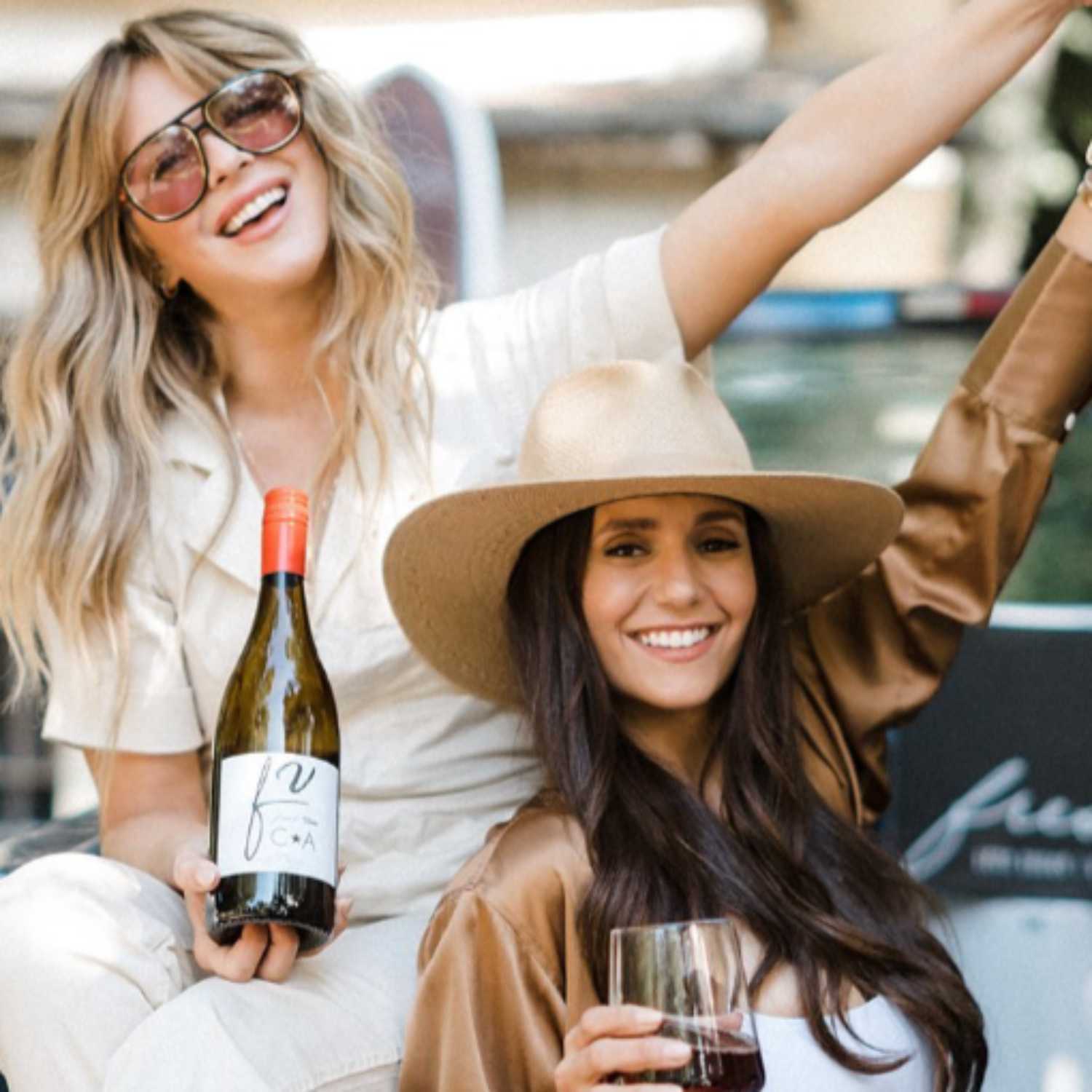 Dear Nina and Jules - The True Story of Fresh Vine Wine