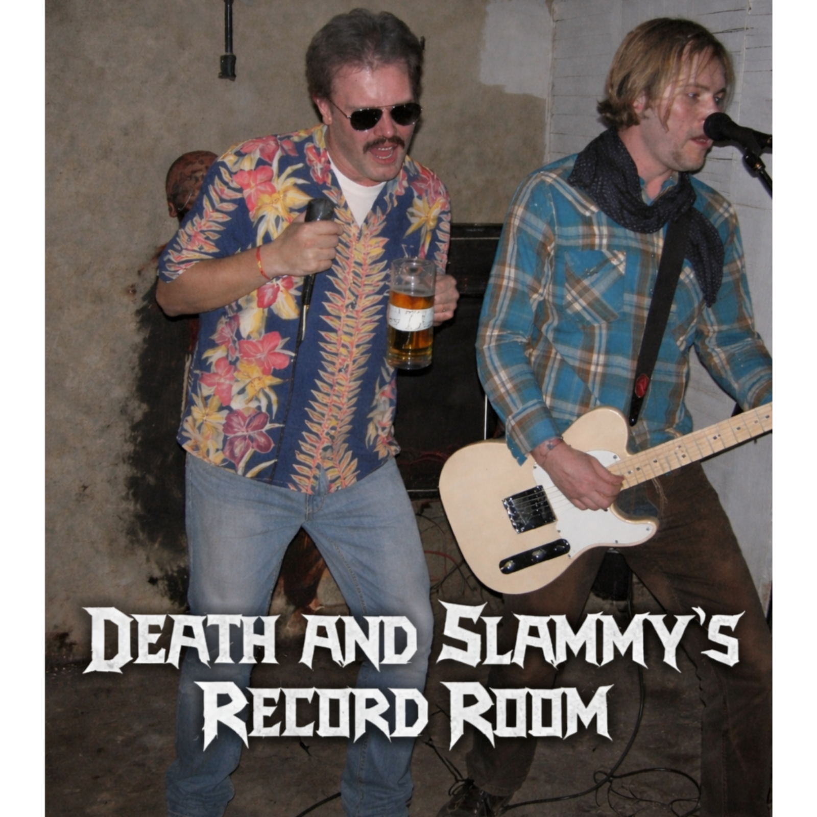 Death and Slammy's Record Room