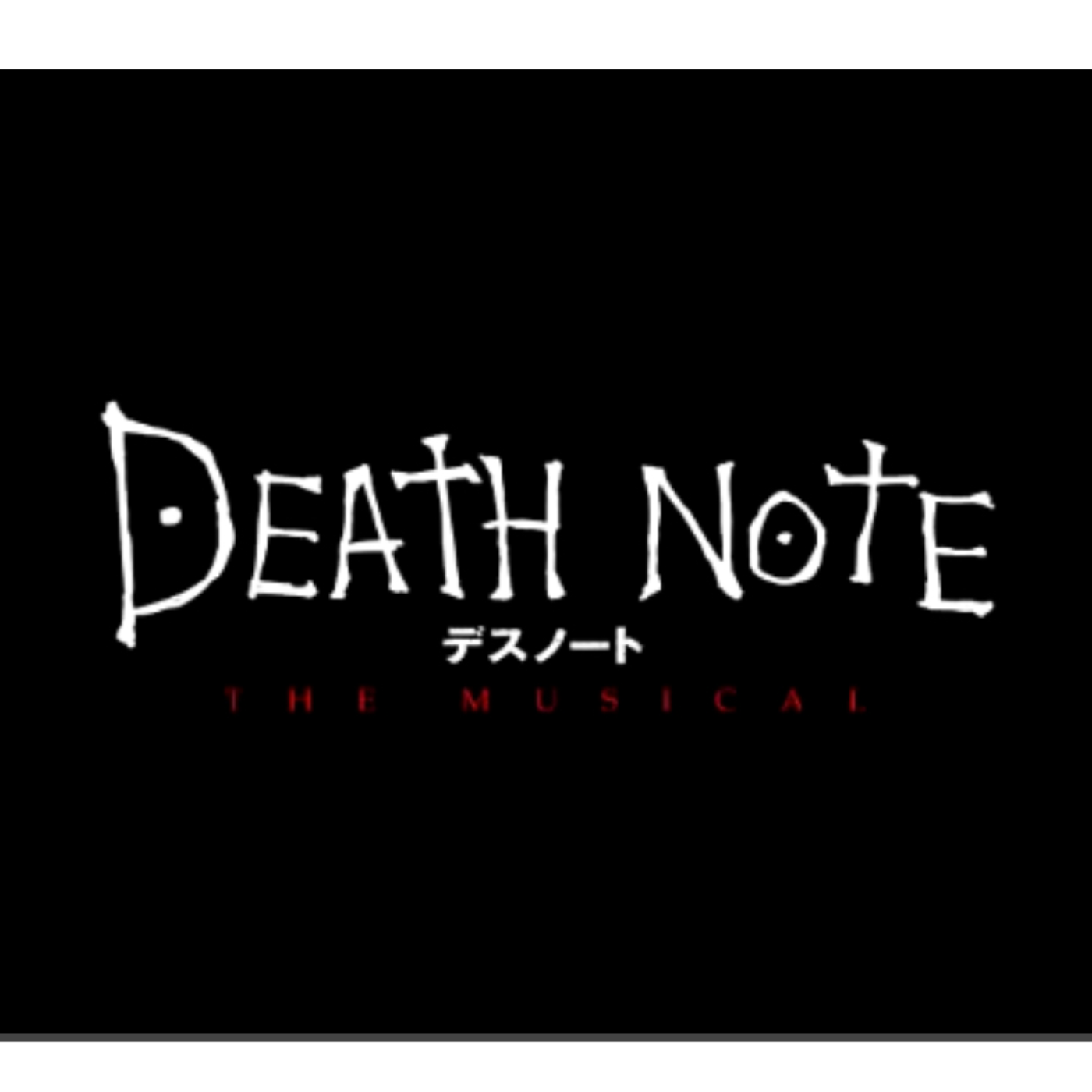 Death Note: The Musical podcast artwork