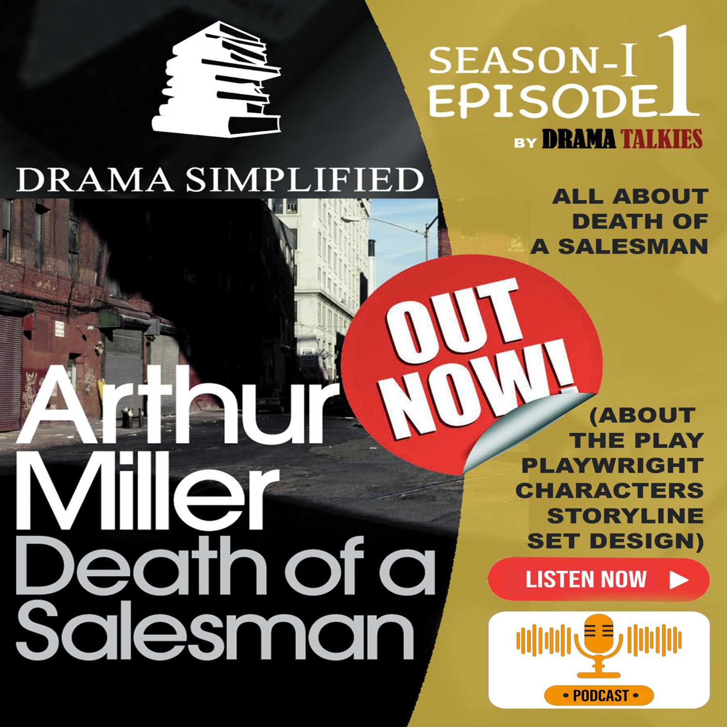 Death of a Salesman || An English Play || By Arthur Miller || Drama Simplified Ep-1