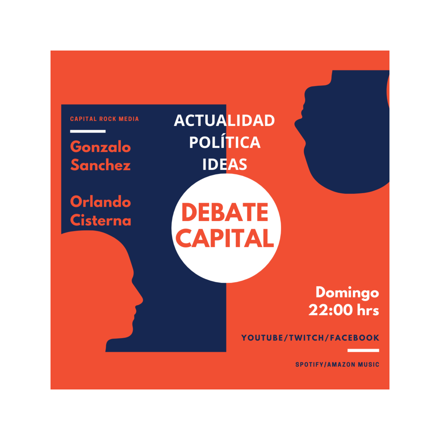 Debate Capital podcast artwork