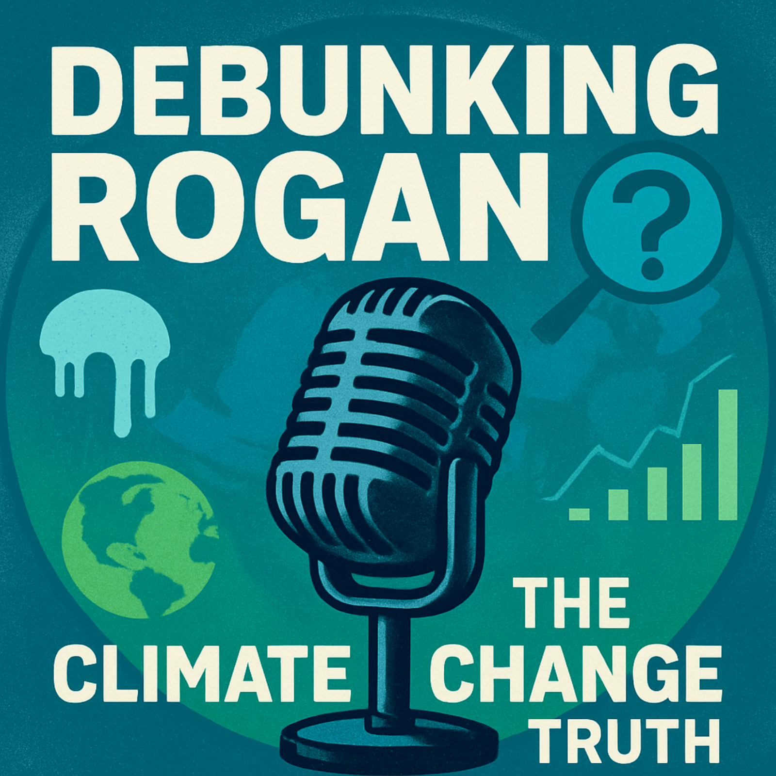 Debunking Joe Rogan Experience #JRE Climate Science Facts