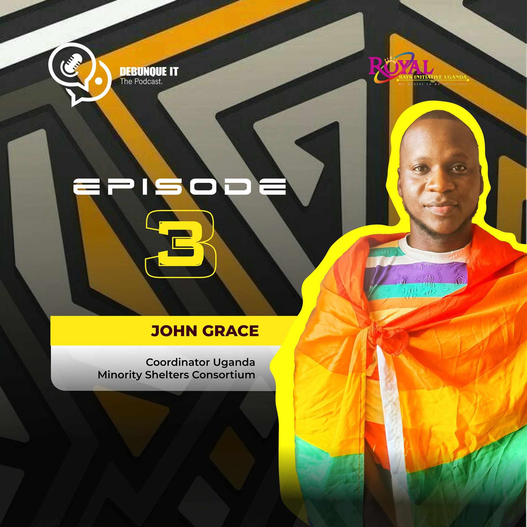 Debunque It Episode 3: Sheltering the LGBTQ+ Community in Uganda