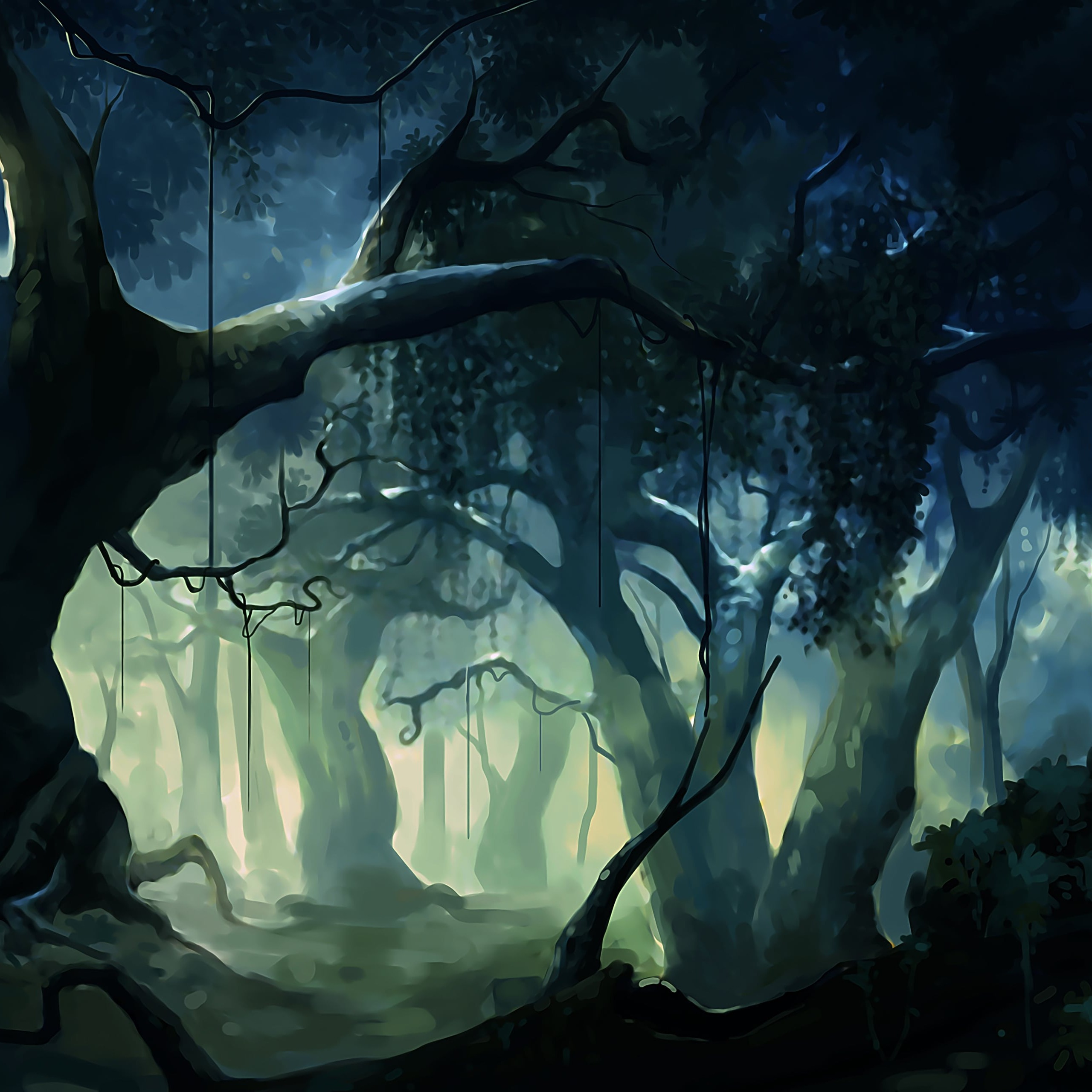 Decent Into Mist: A Prequel to Strahd cover art