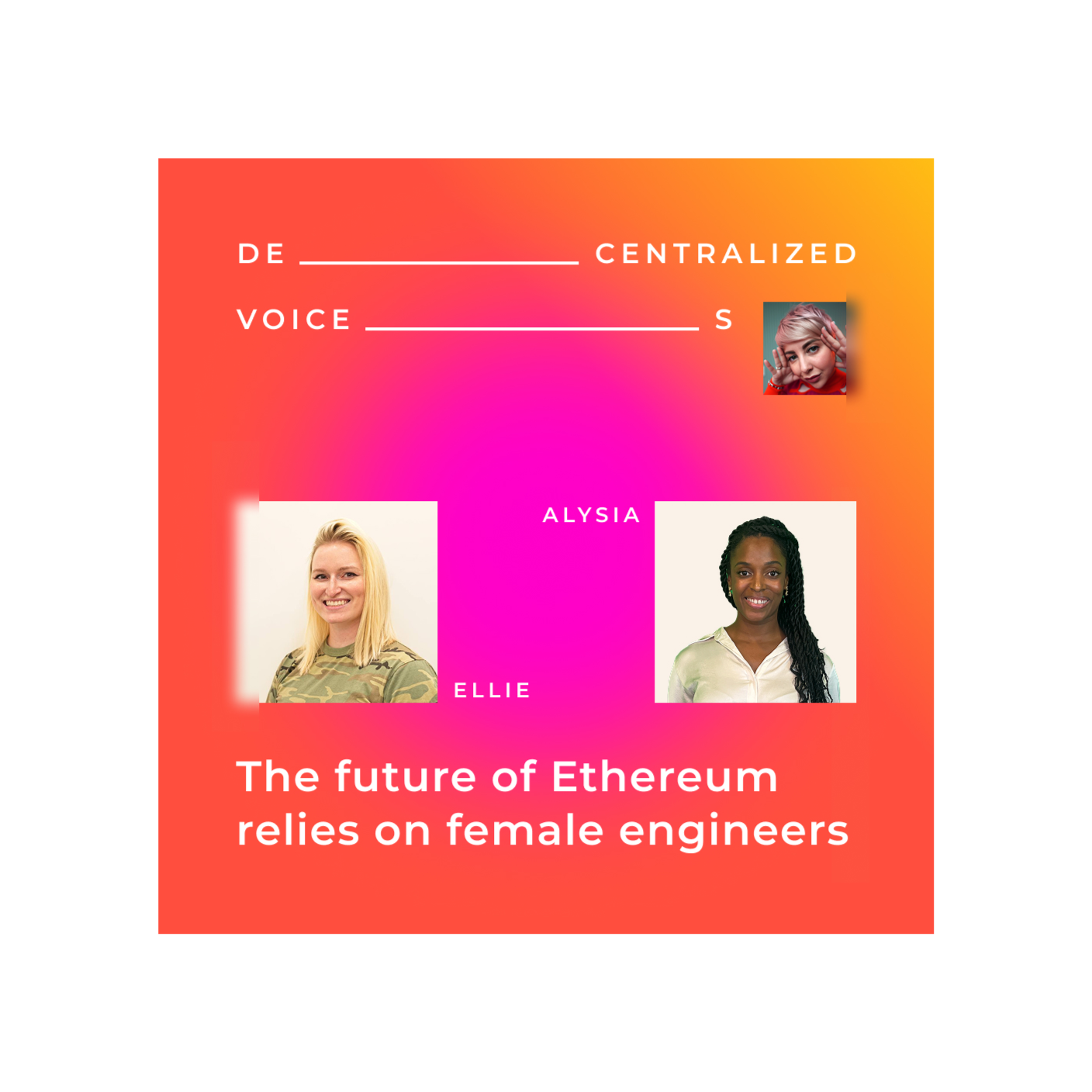 Decentralized Voices