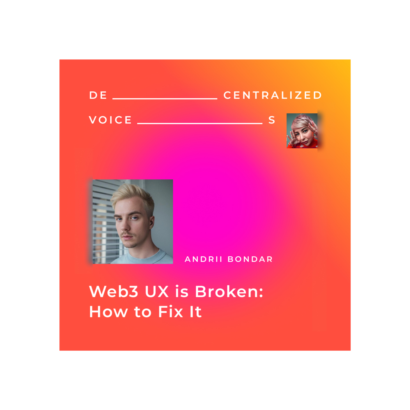Decentralized Voices