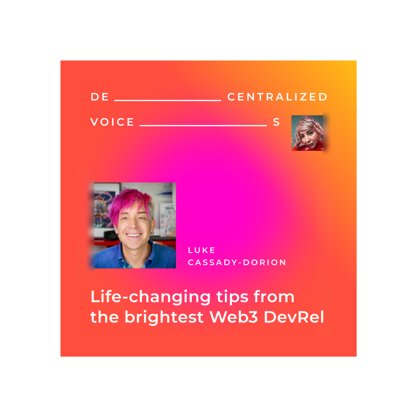 Decentralized Voices
