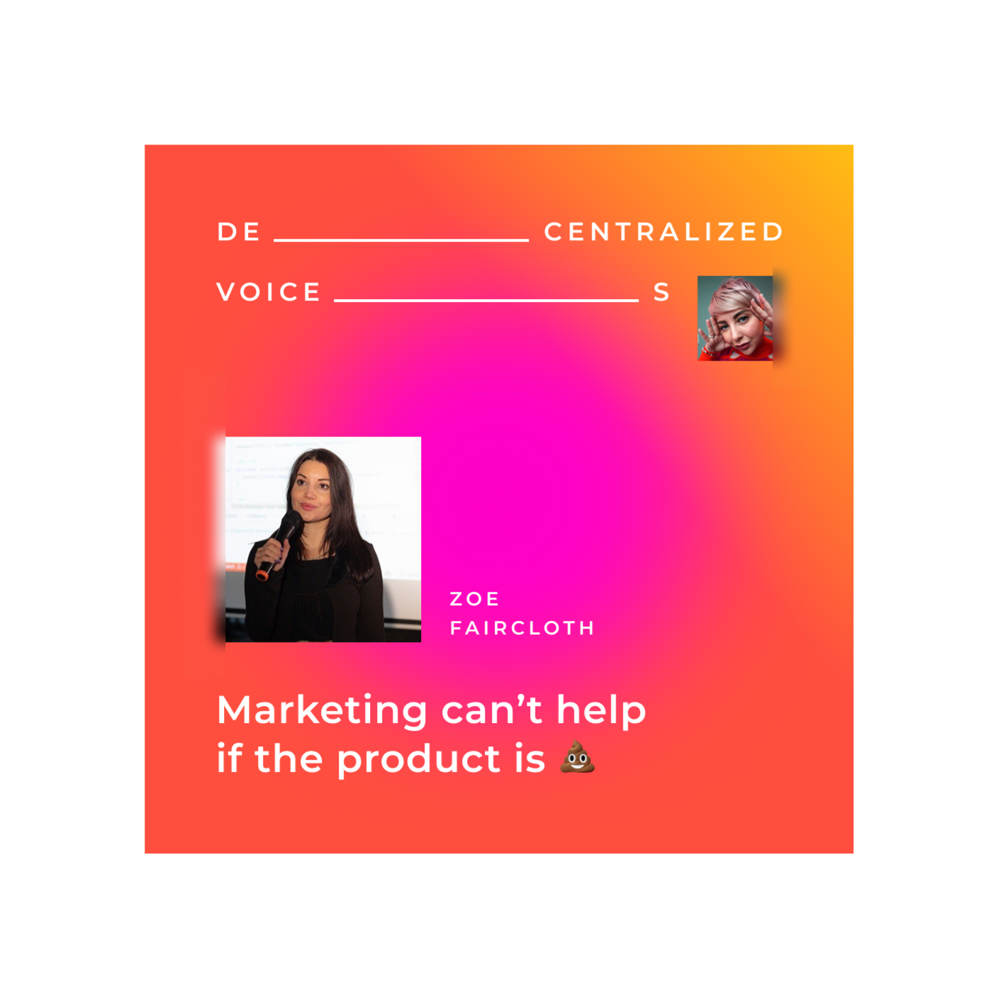 Decentralized Voices