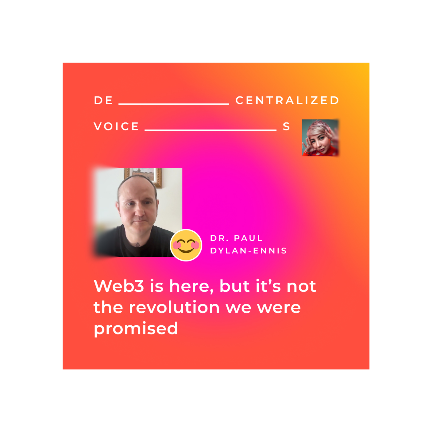 Decentralized Voices