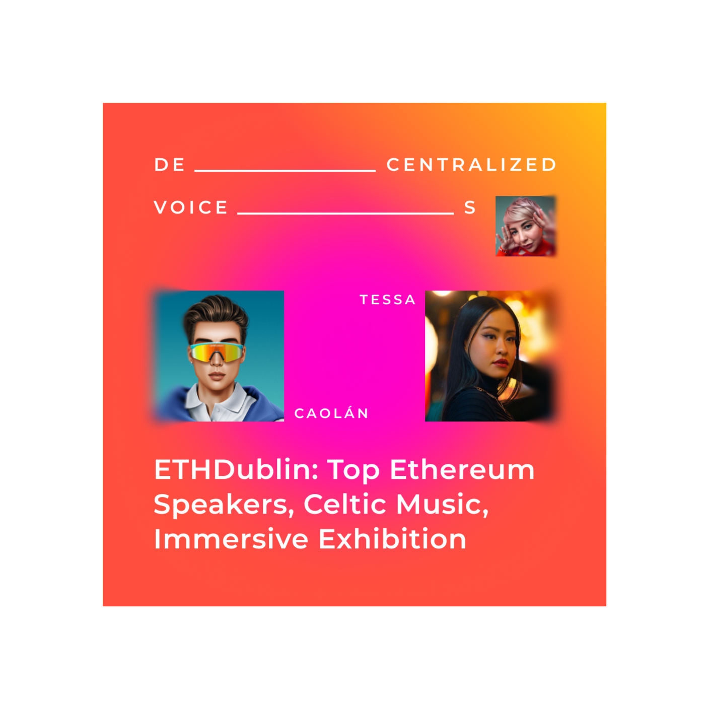 Decentralized Voices