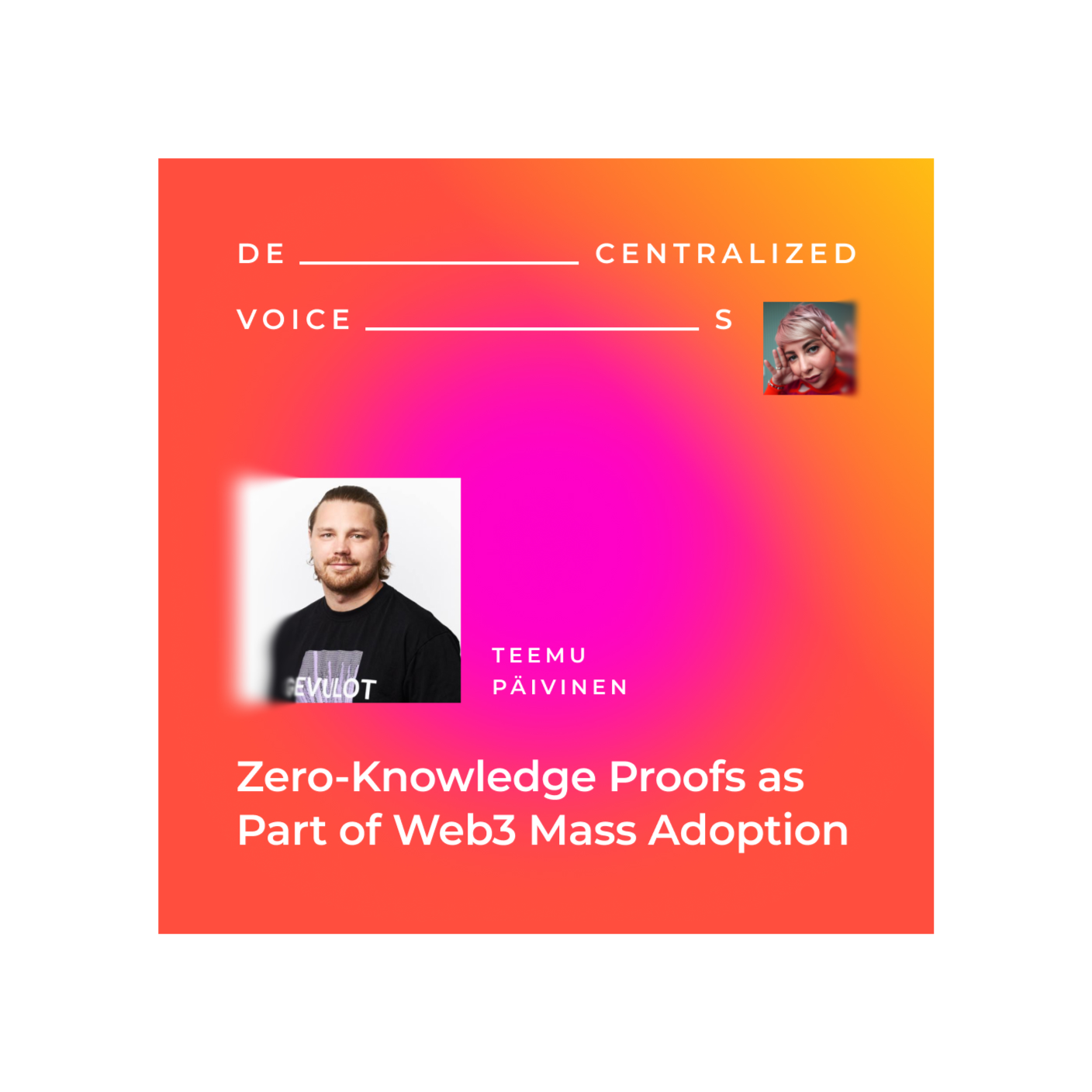 Decentralized Voices