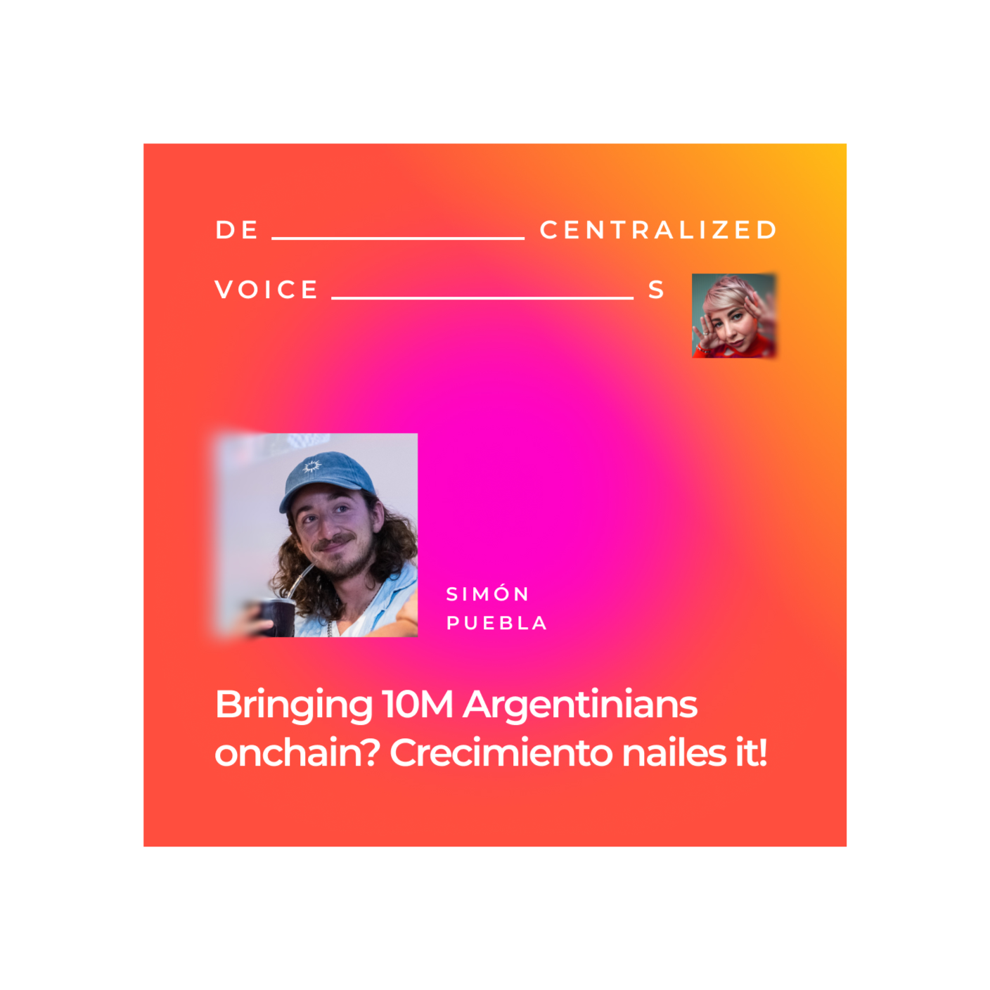 Decentralized Voices