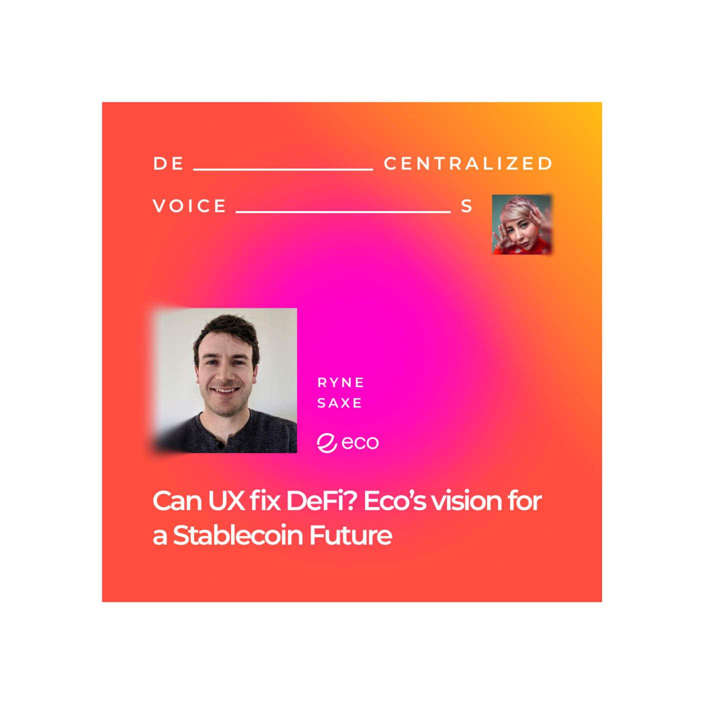 Decentralized Voices