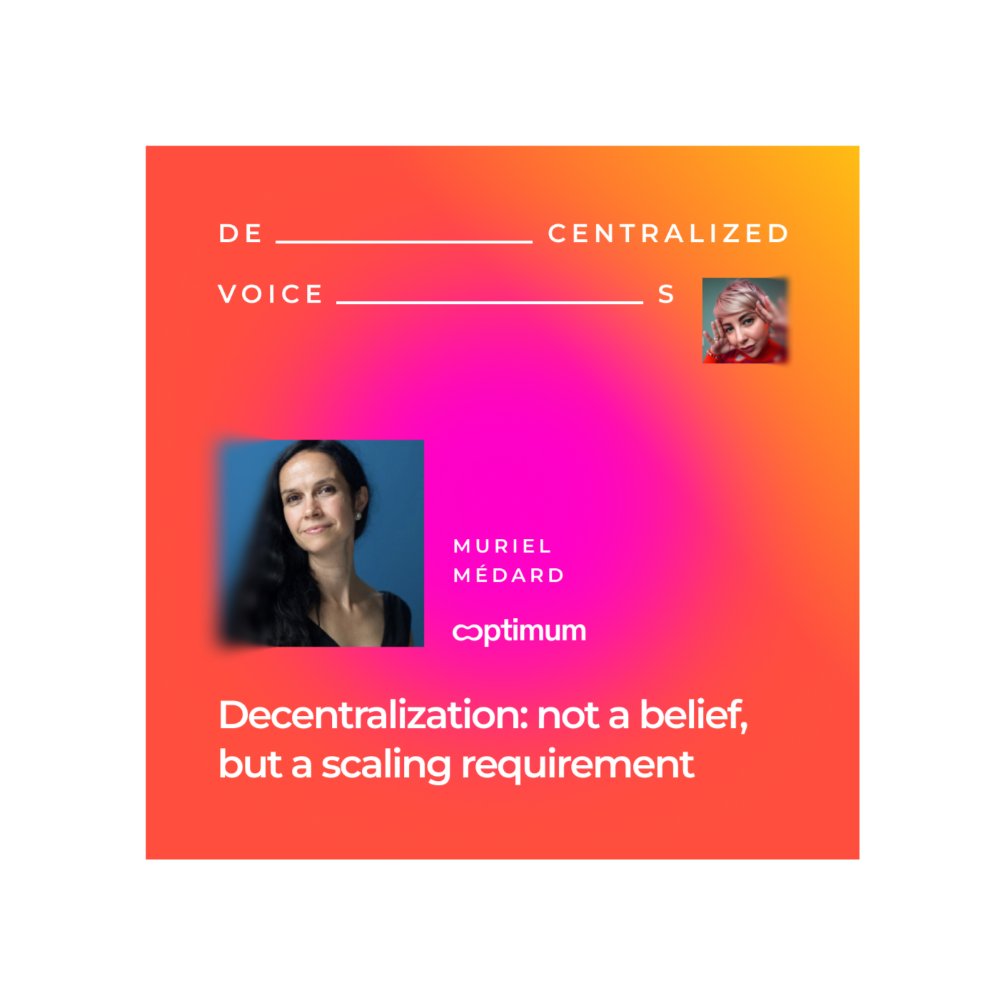 Decentralized Voices
