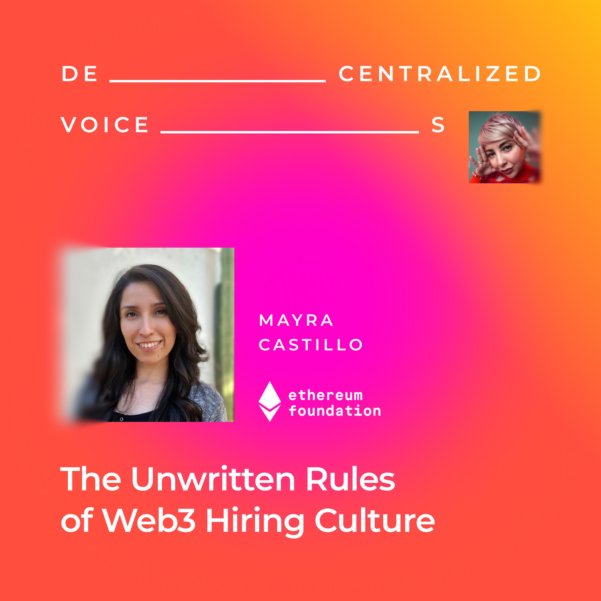 Decentralized Voices