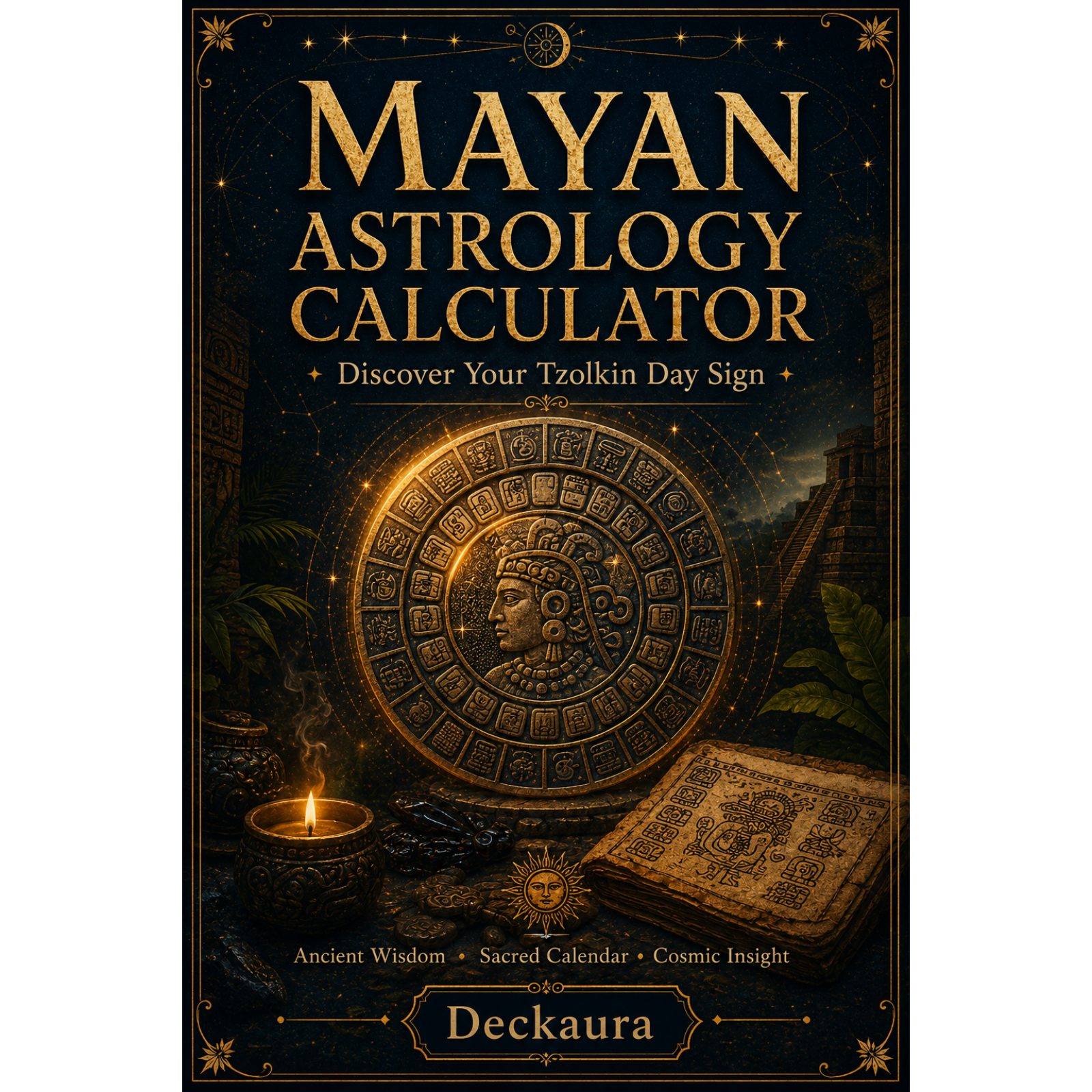 Tarot in 5 podcast cover — Deckaura