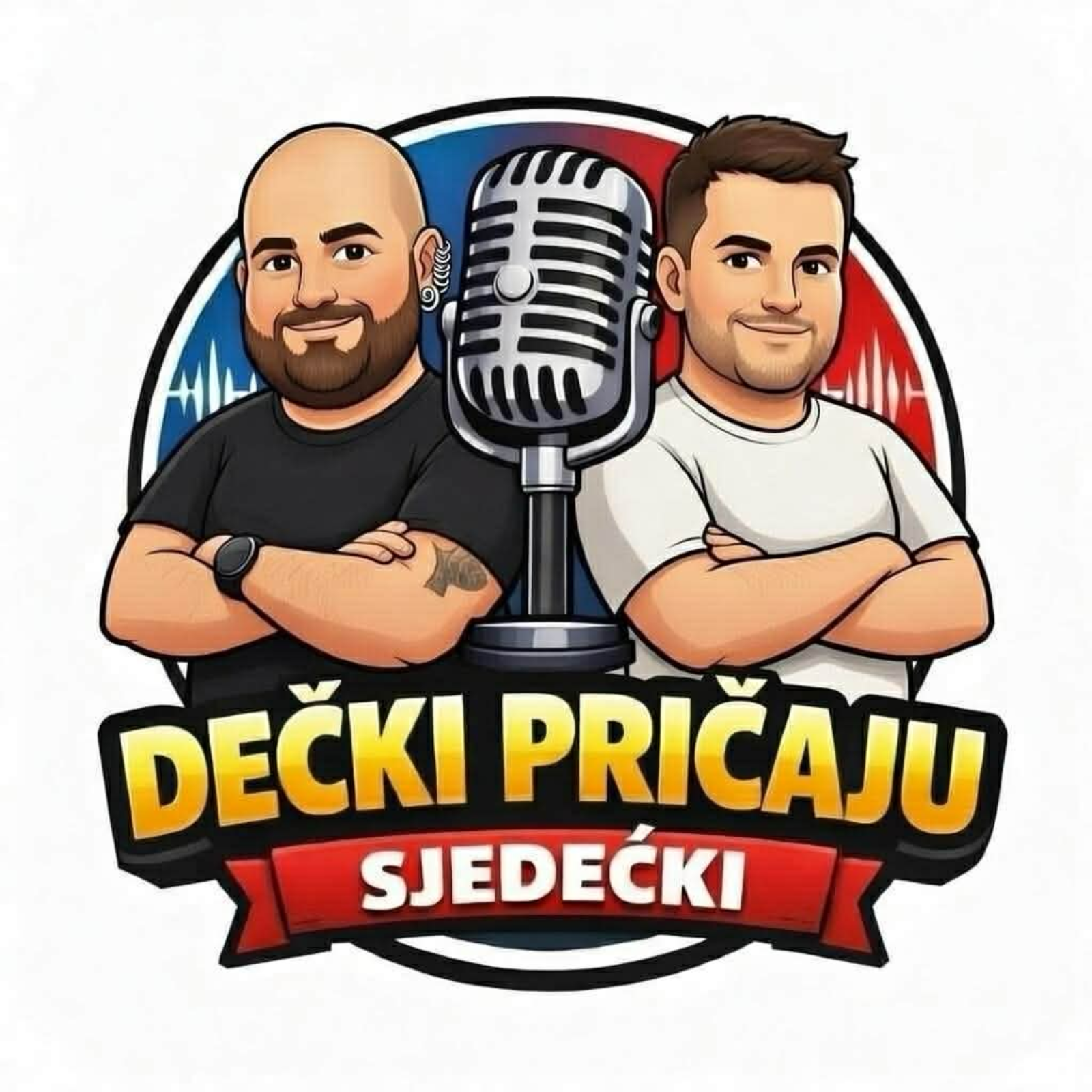 Dečki Pričaju Sjedećki cover art