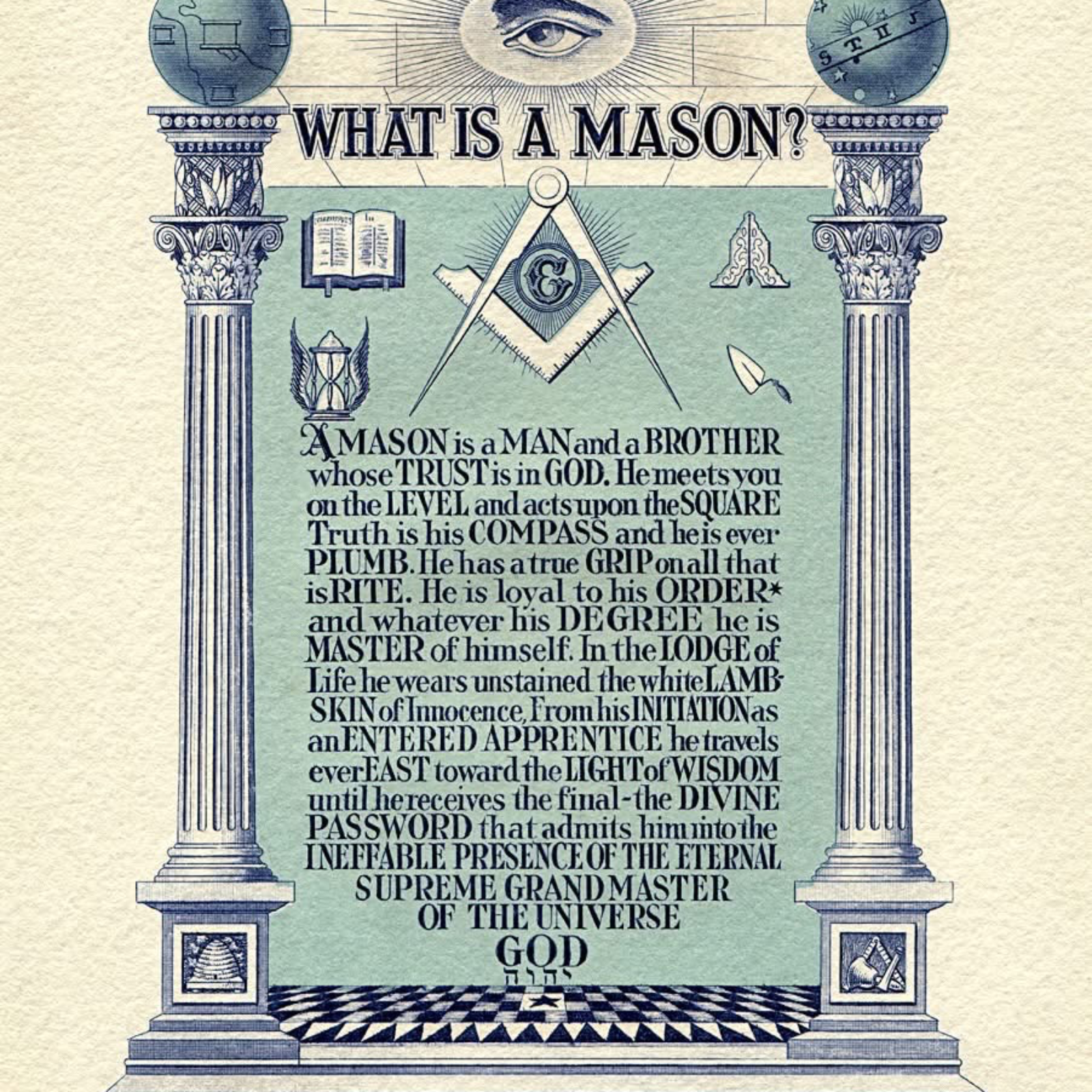 Lucifer, Freemasonry, and the Palladium Hoax: Unmasking a Modern Myth episode artwork