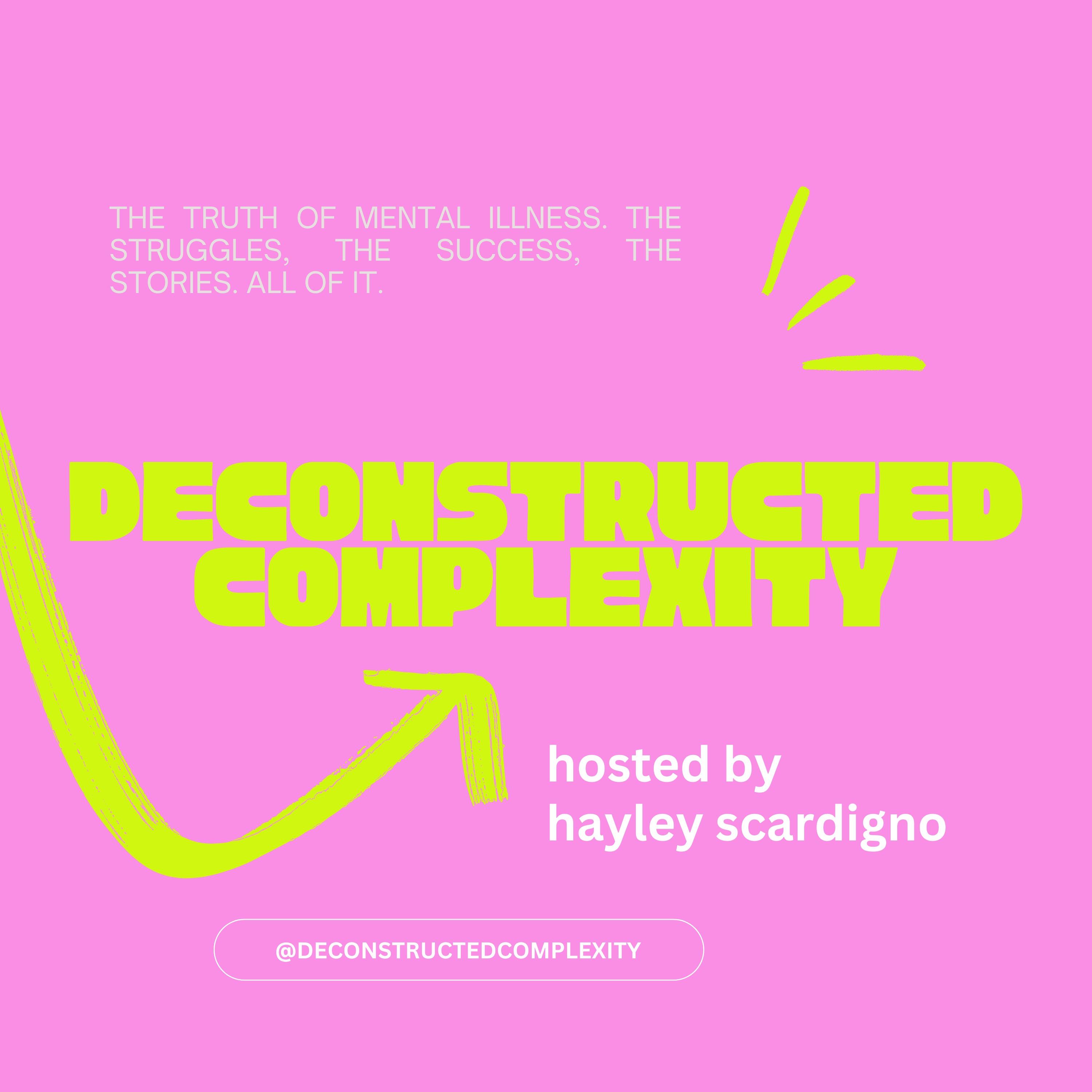 Deconstructed Complexity podcast artwork