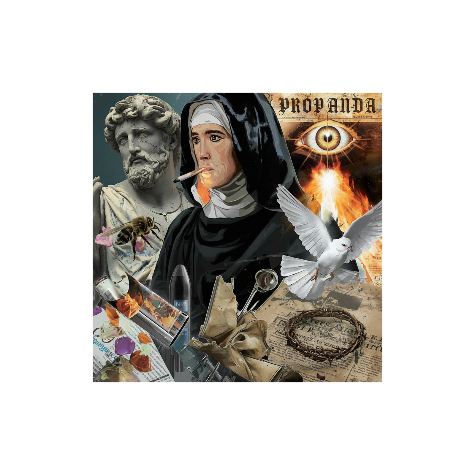 Deconstructing: The engineering of a hive ( The Crucified Voice and the Technology of Wonder) episode artwork