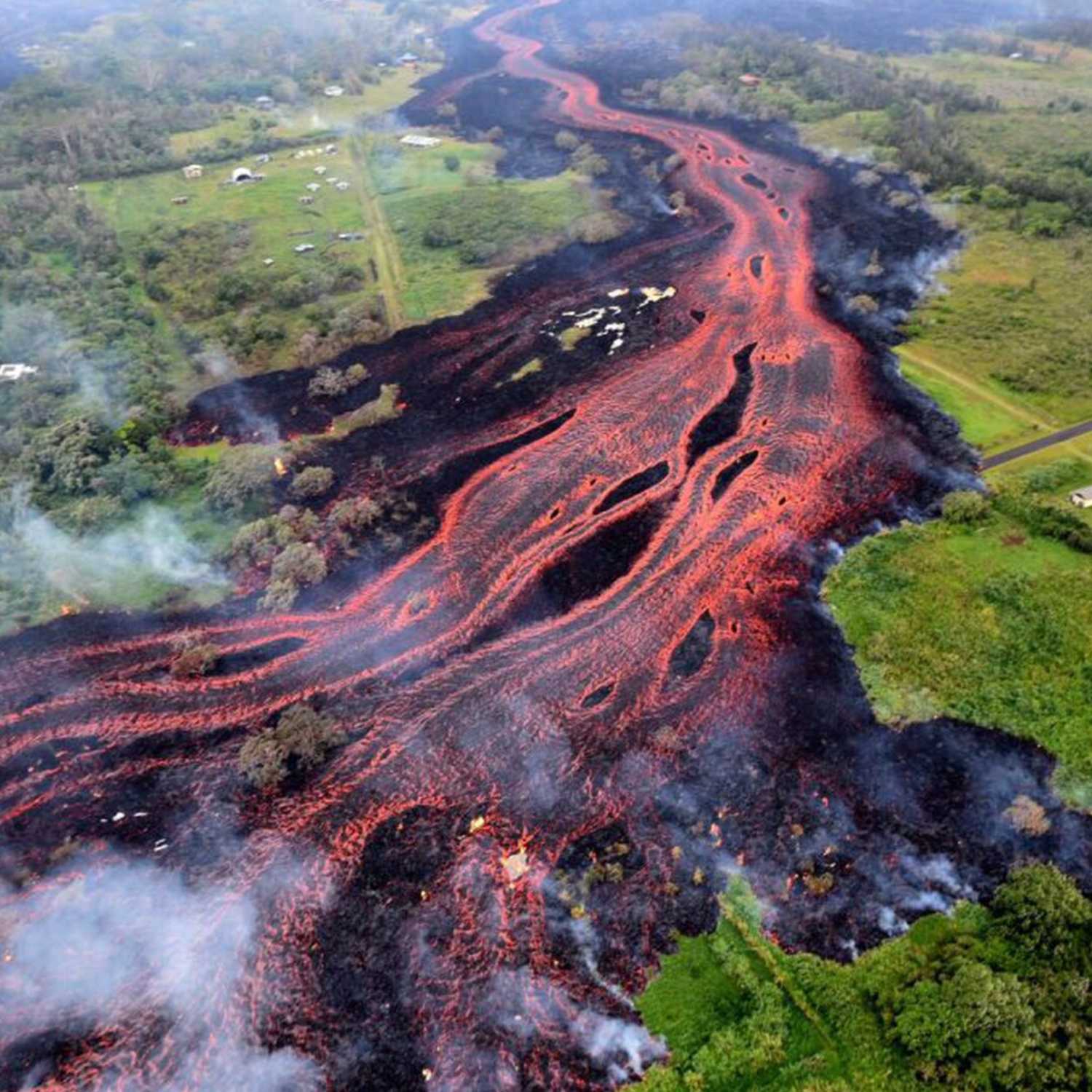 El Kīlauea, el volcán que no descansa