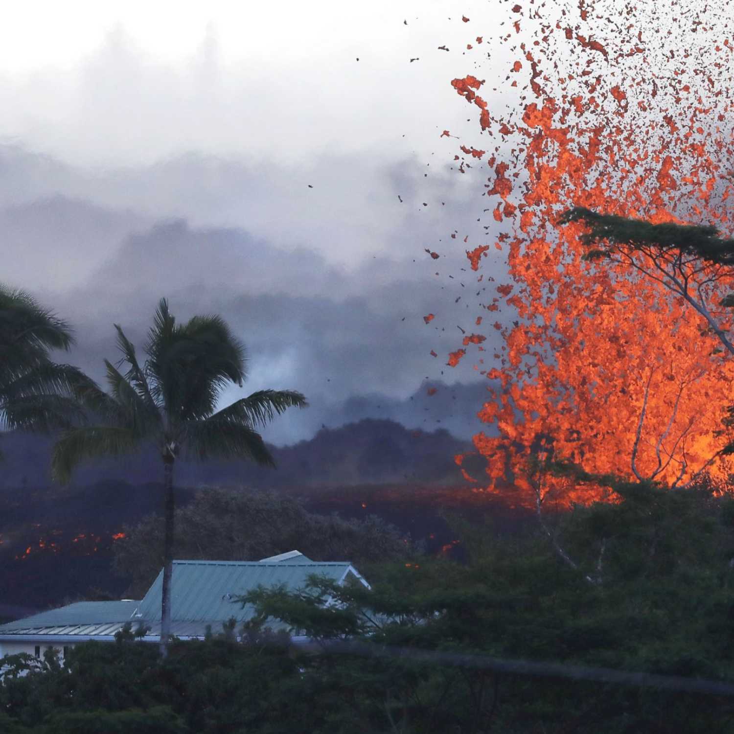 El Kīlauea, el volcán que no descansa