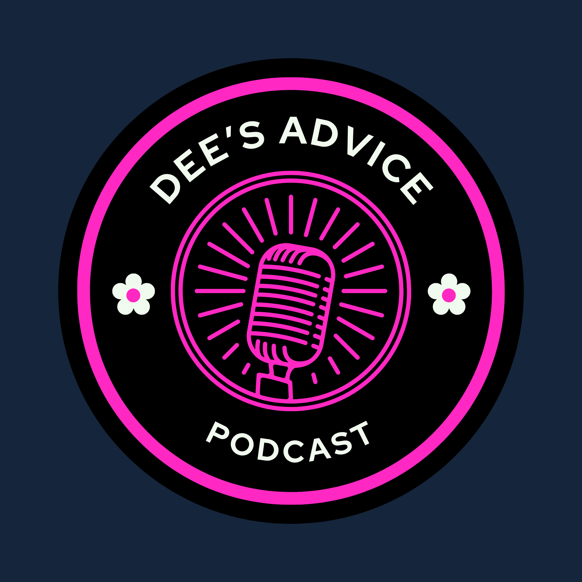 Dee's Advice Podcast cover art