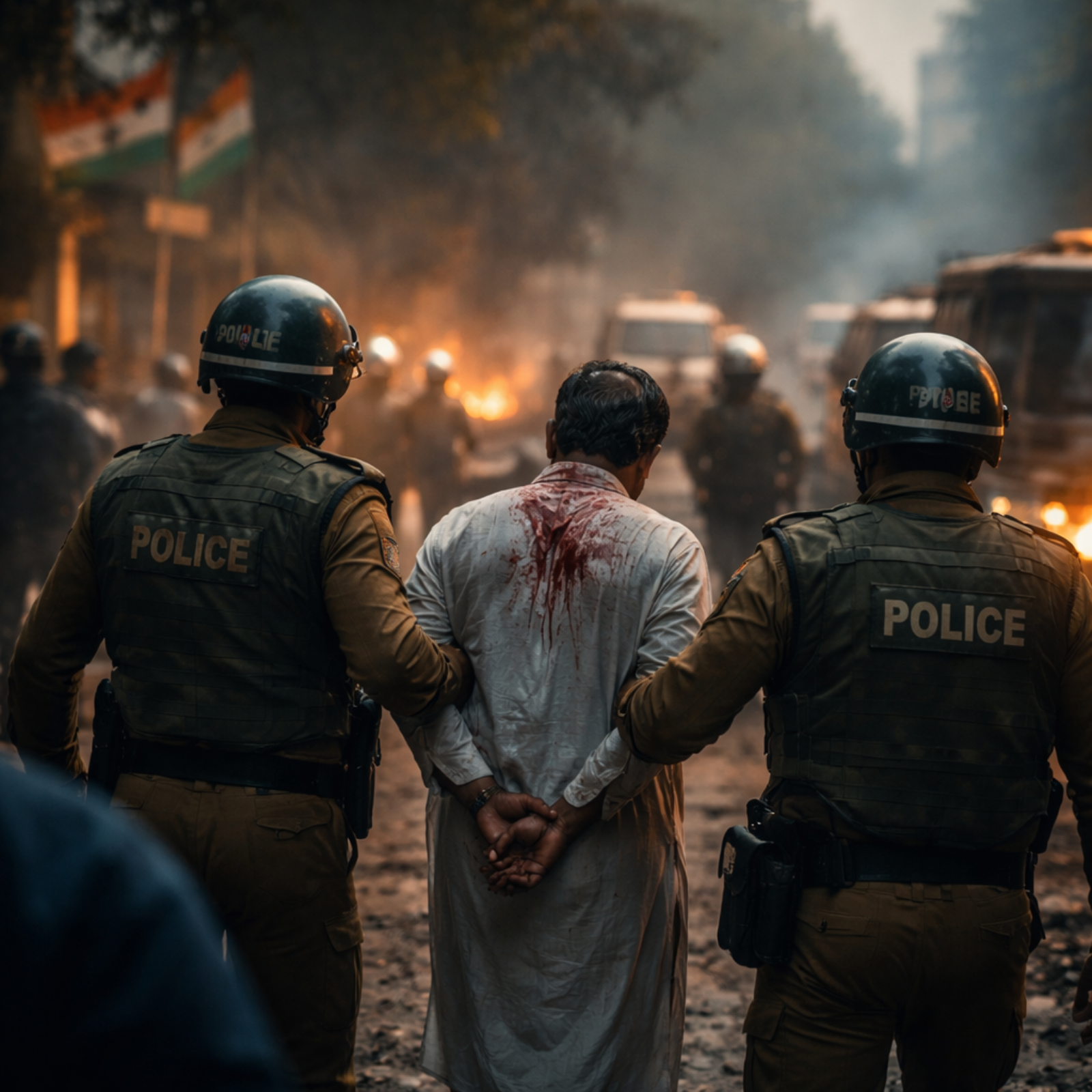 INDIAN COURT SUMMONS POLICEMEN IN 2020 ANTI-MUSLIM MASSACRE