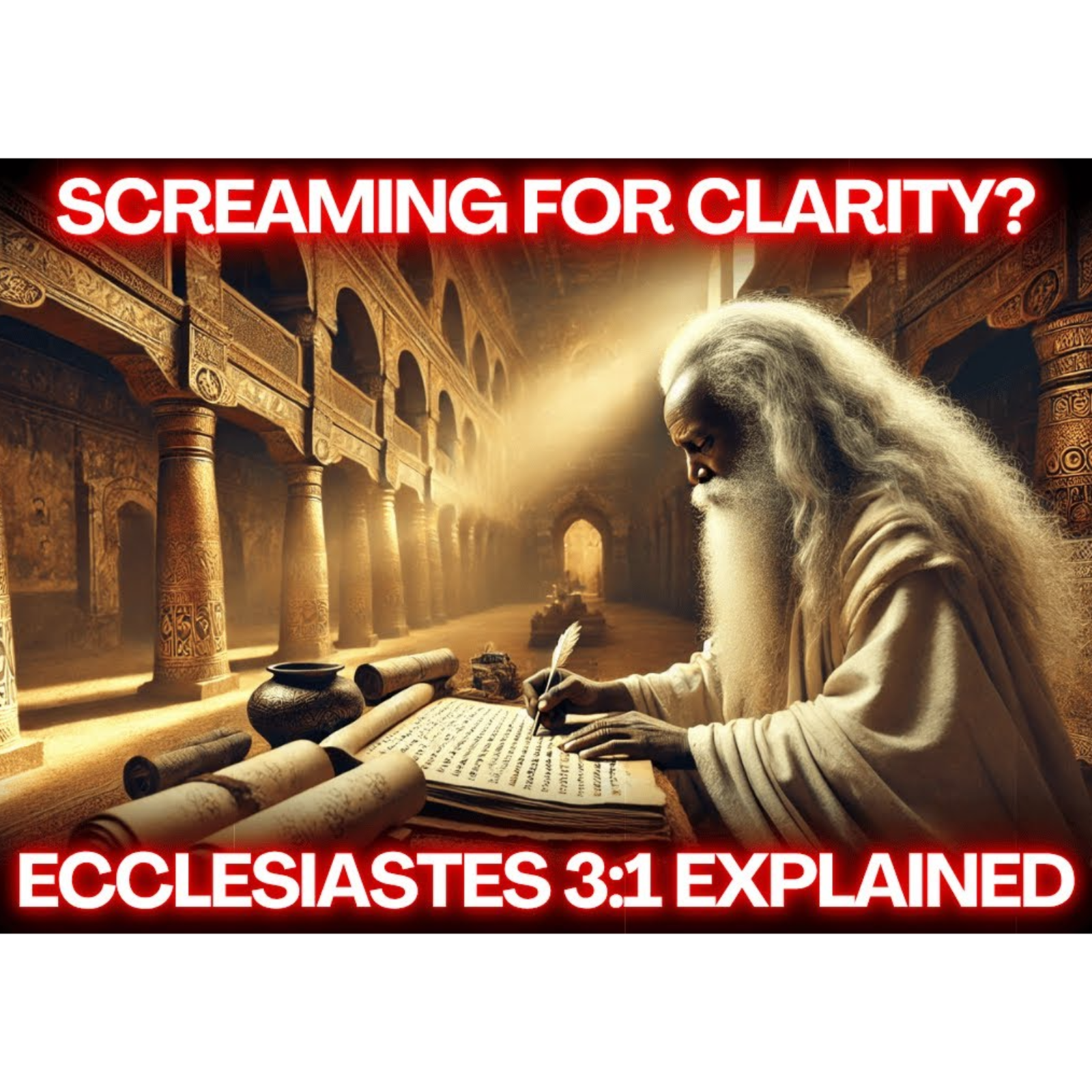 God_s Timing vs. Your Pain – Ecclesiastes 3_1 Explained episode artwork