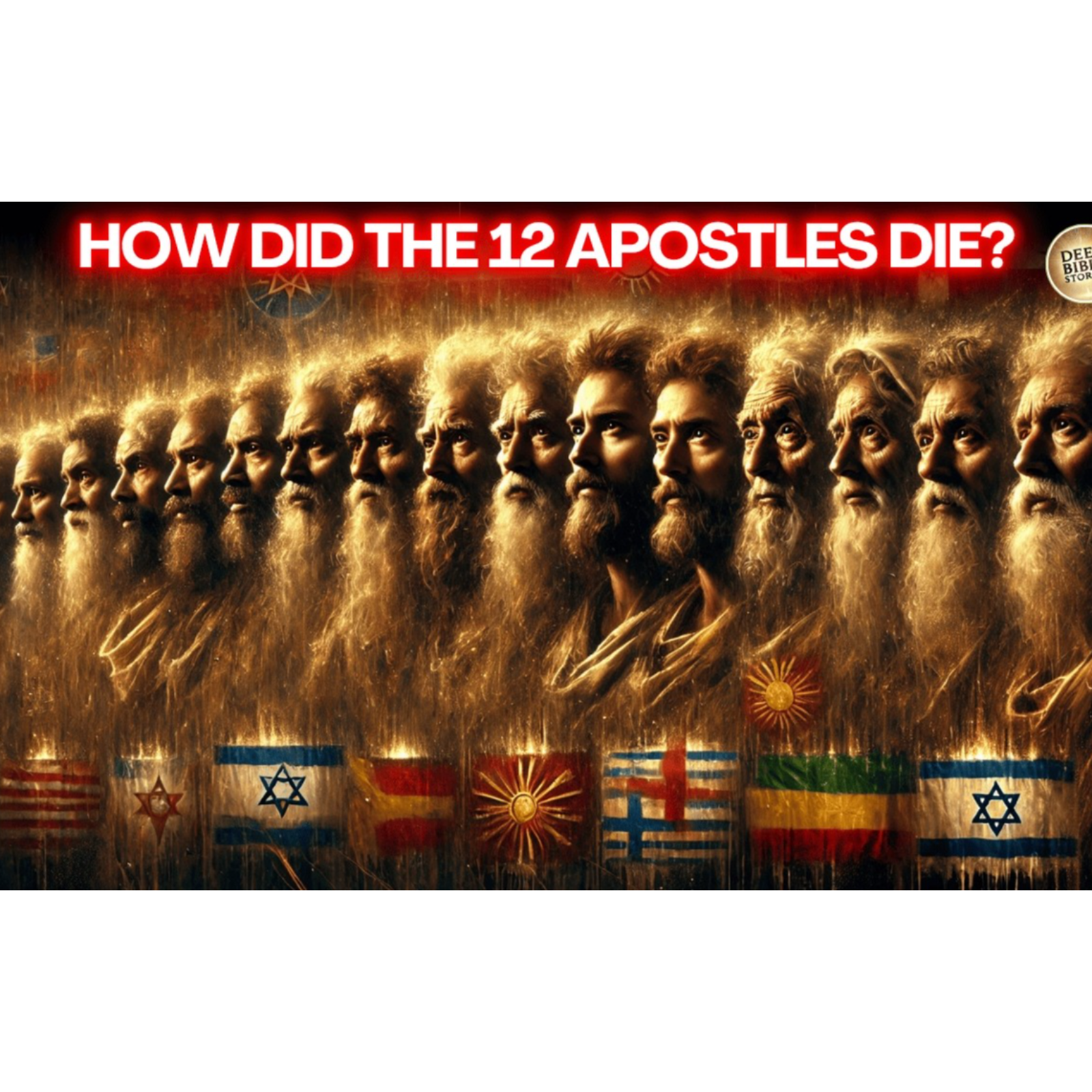How Did the 12 Disciples Really Die (And What It Means for You) - Deep Bible Stories episode artwork