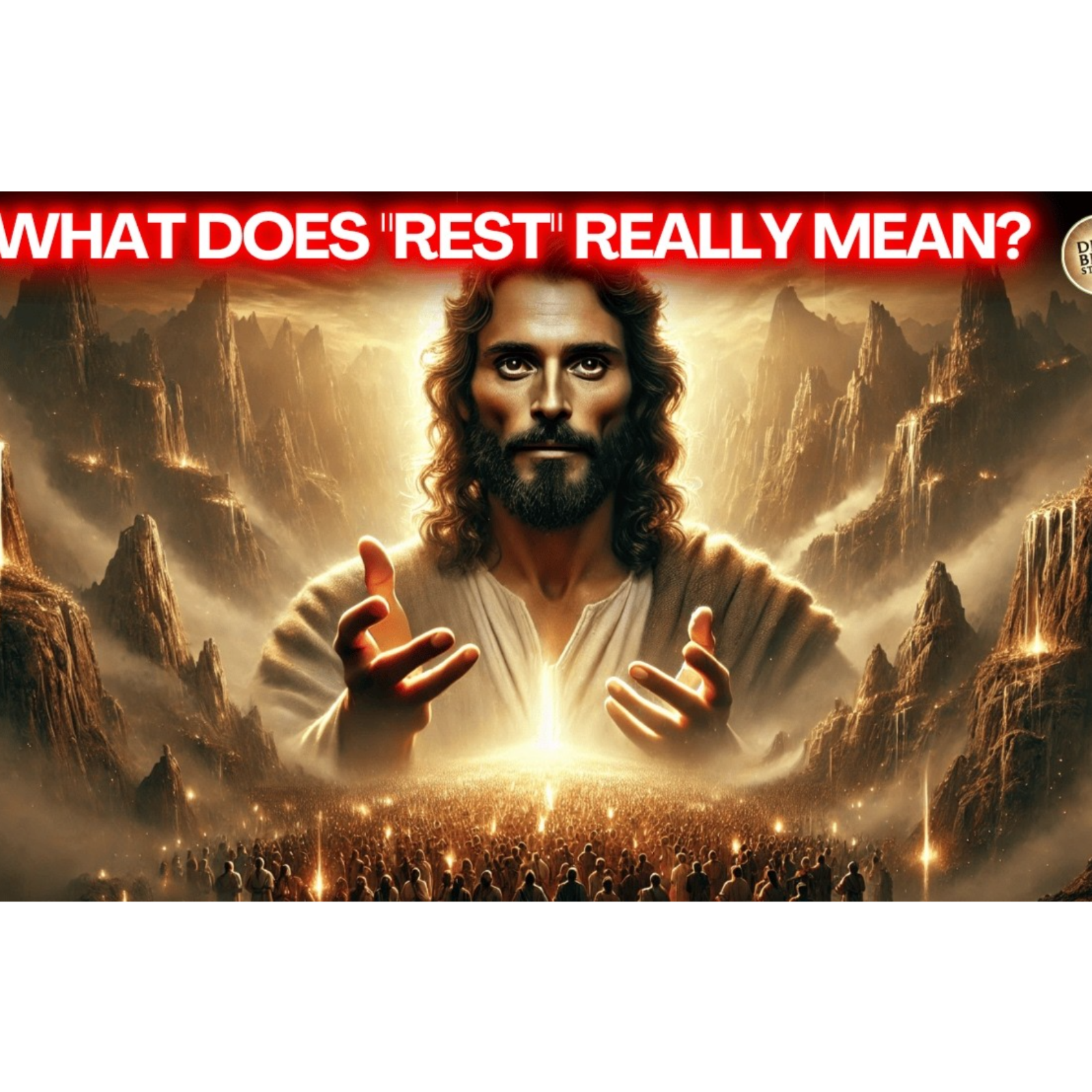 What Does Jesus Say About Real Rest - Deep Bible Stories episode artwork