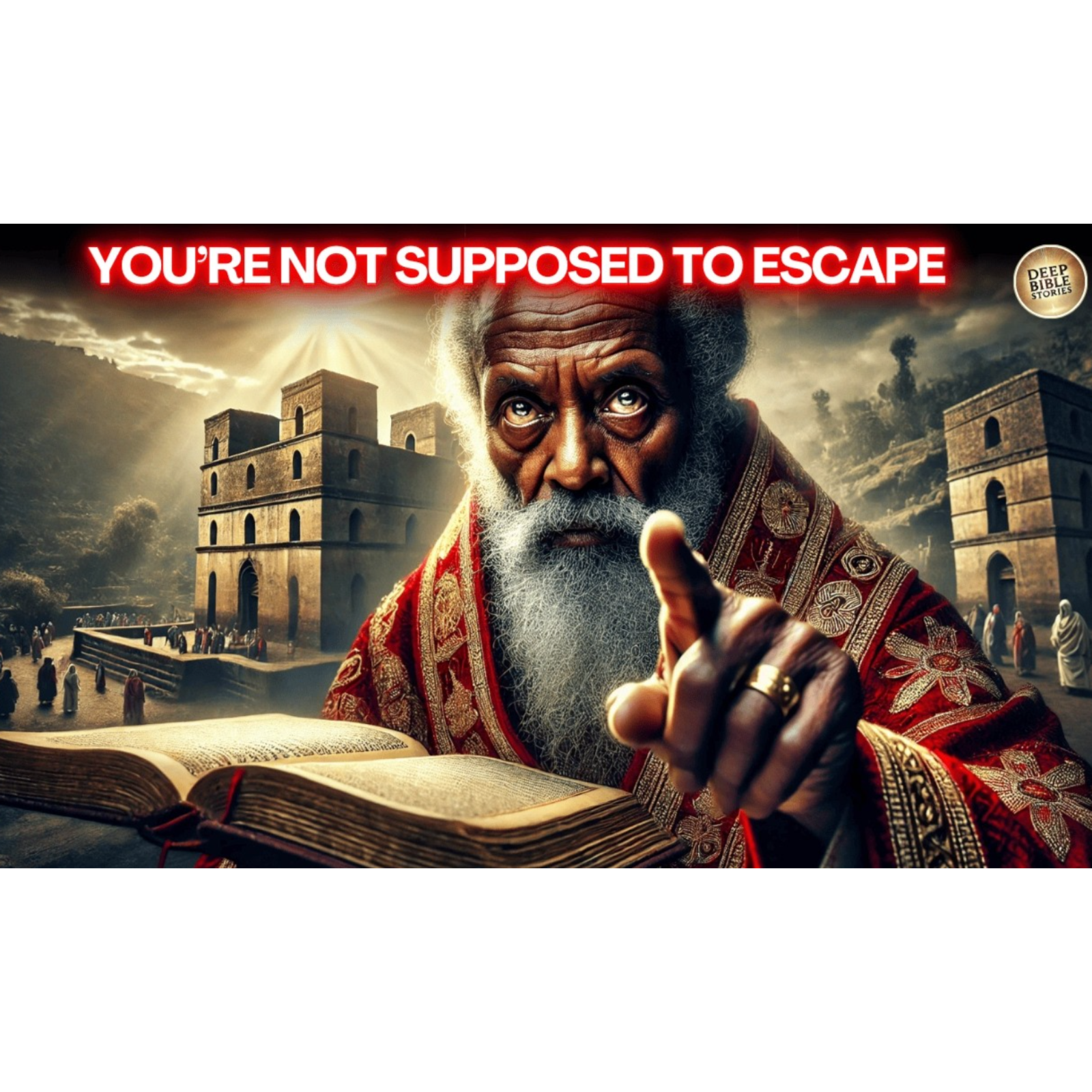 The Emotional Pain You Refuse To Acknowledge - Deep Bible Stories episode artwork