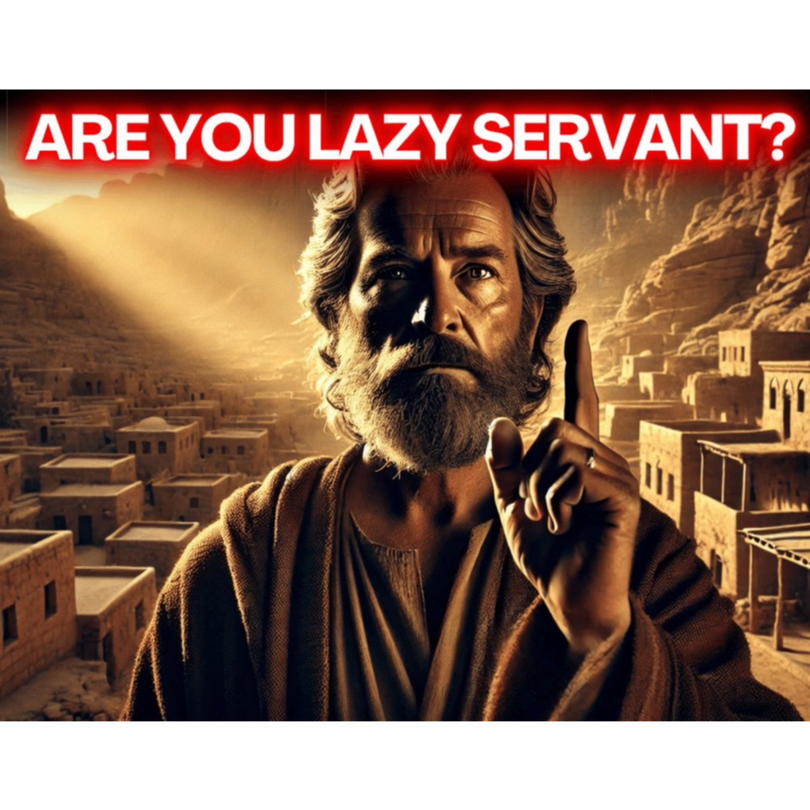 What If You Ran Out Of Time - Deep Bible Stories episode artwork