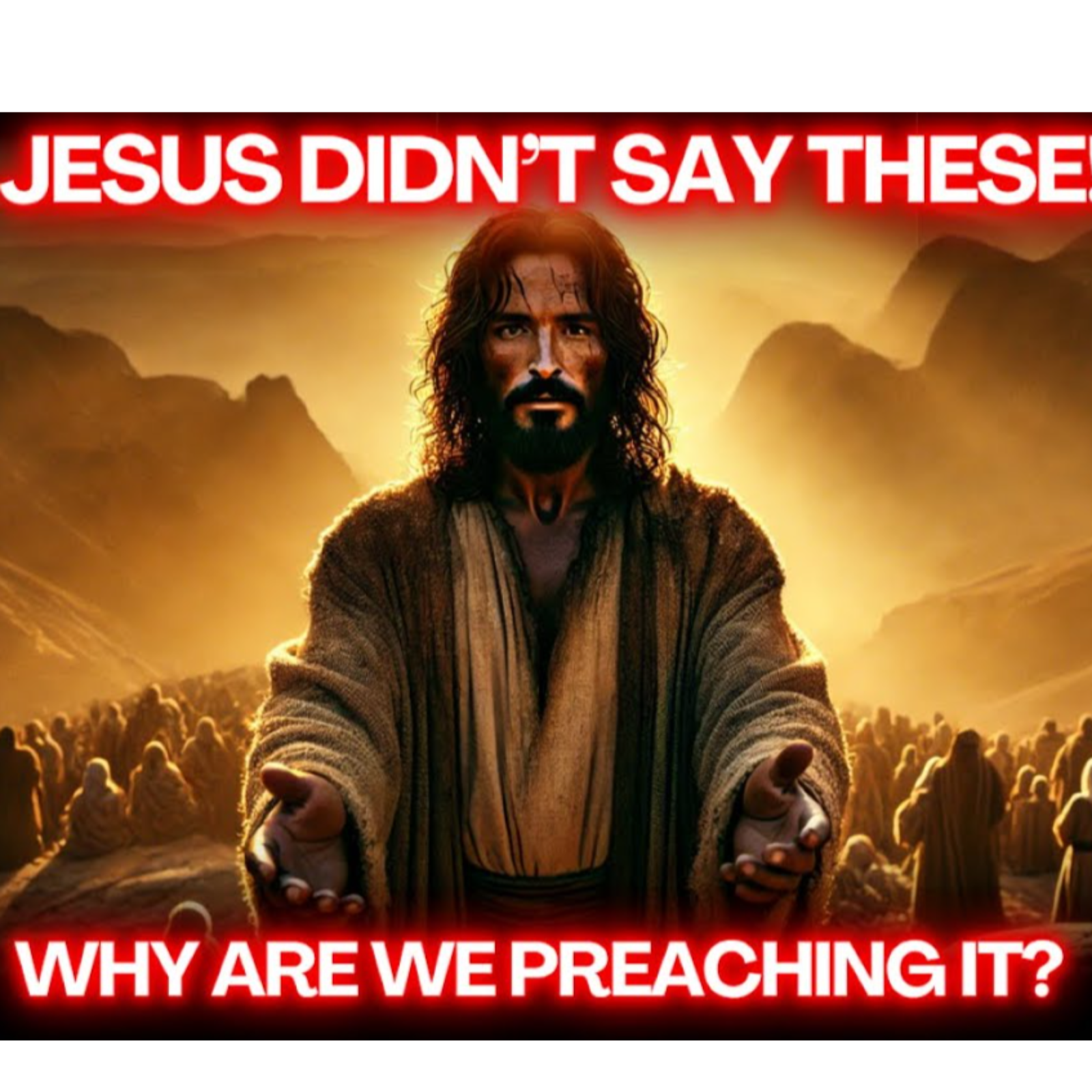 Jesus Never Taught This—But Many Churches Do - Deep Bible Stories episode artwork