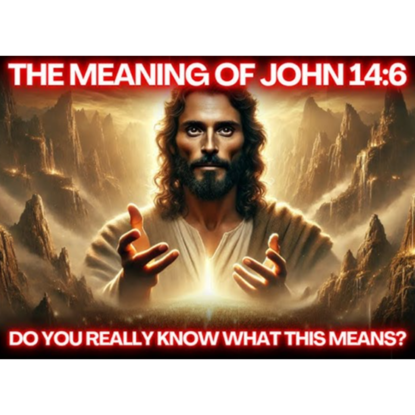 WHAT Jesus Really Meant By I Am The Way, The Truth, The Life - Deep Bible Stories episode artwork