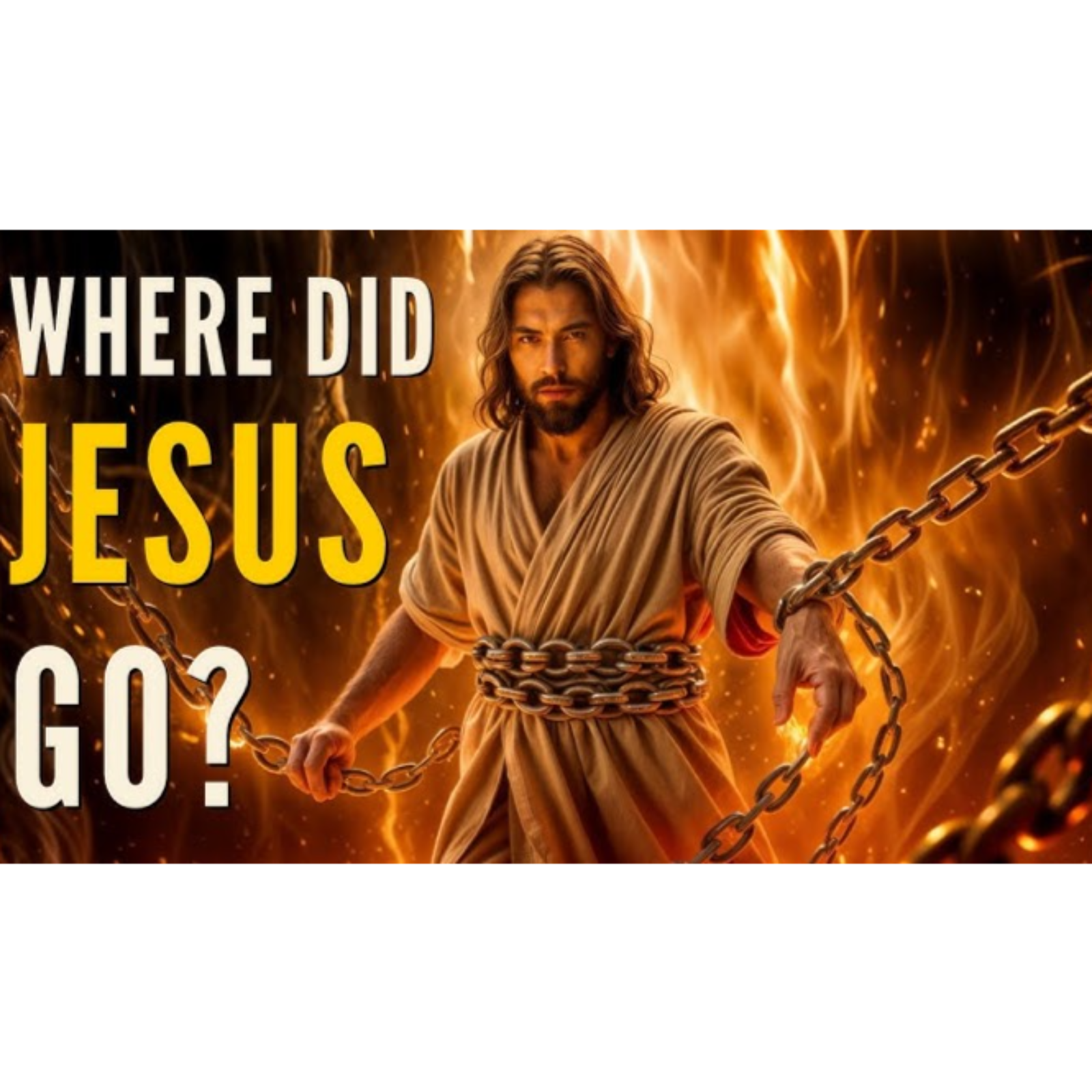 WHERE DID JESUS GO DURING THE THREE DAYS BETWEEN HIS DEATH AND RESURRECTION episode artwork