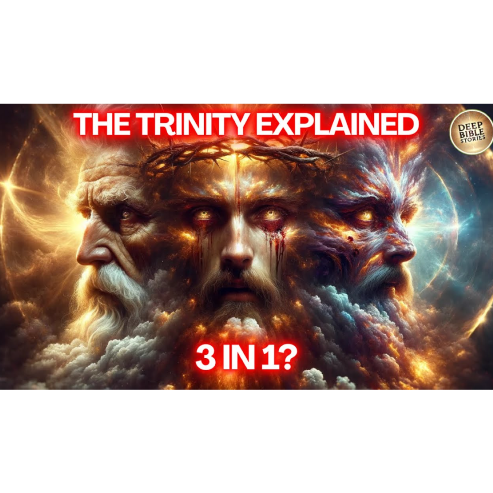 The TRINITY Explained Without Confusion-Finally Understand God episode artwork