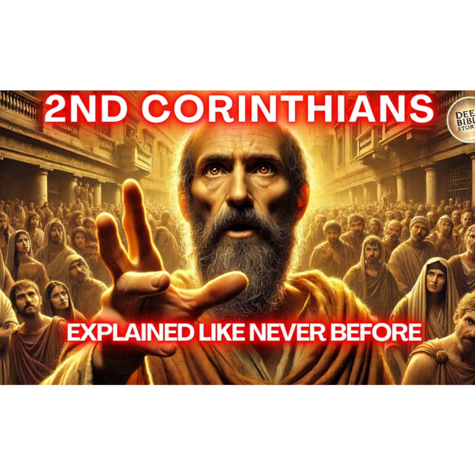 The Complete Story The Book of 2nd Corinthians Like You_ve Never Seen It Before episode artwork
