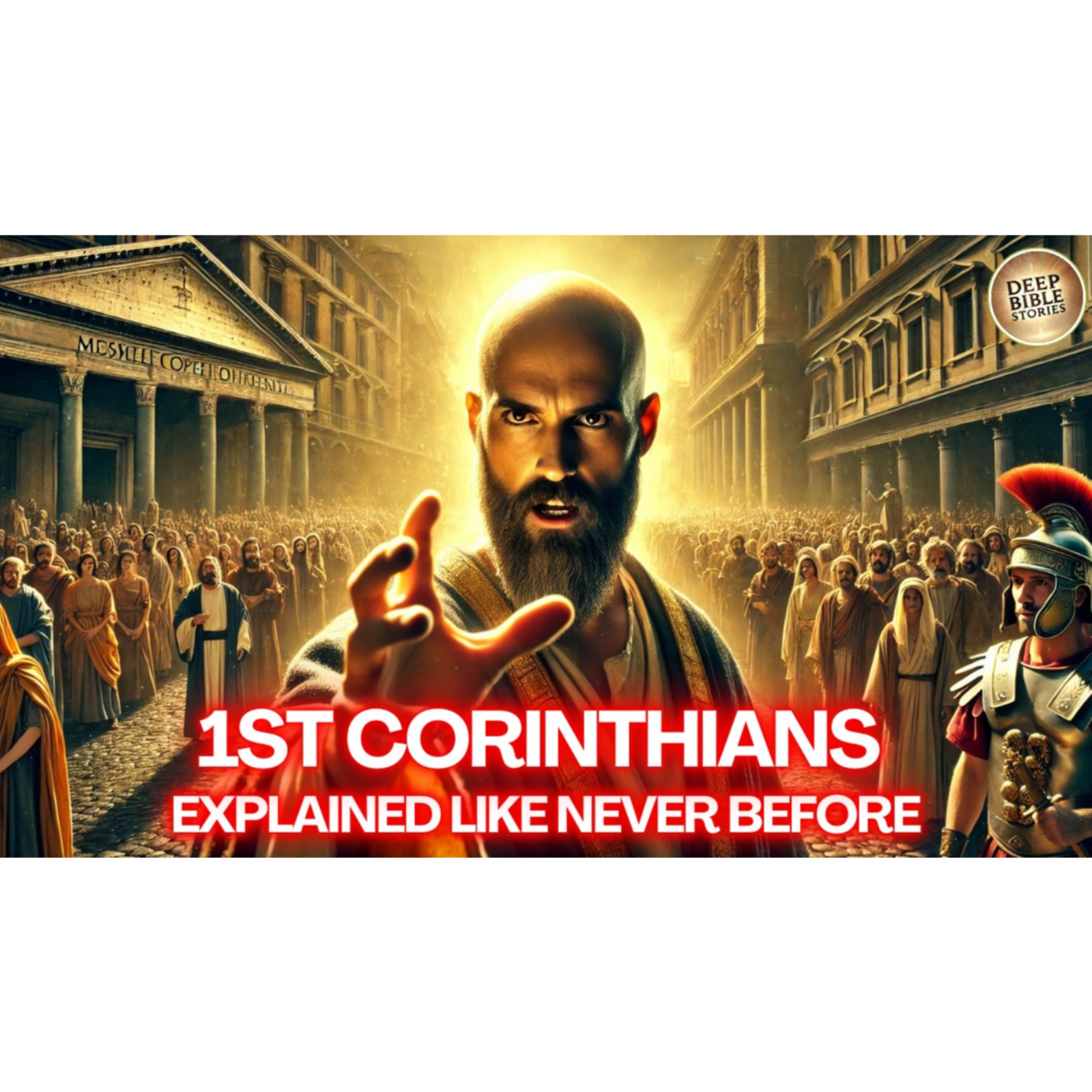 The Complete Story The Book of 1st Corinthians Like You_ve Never Seen It Before episode artwork