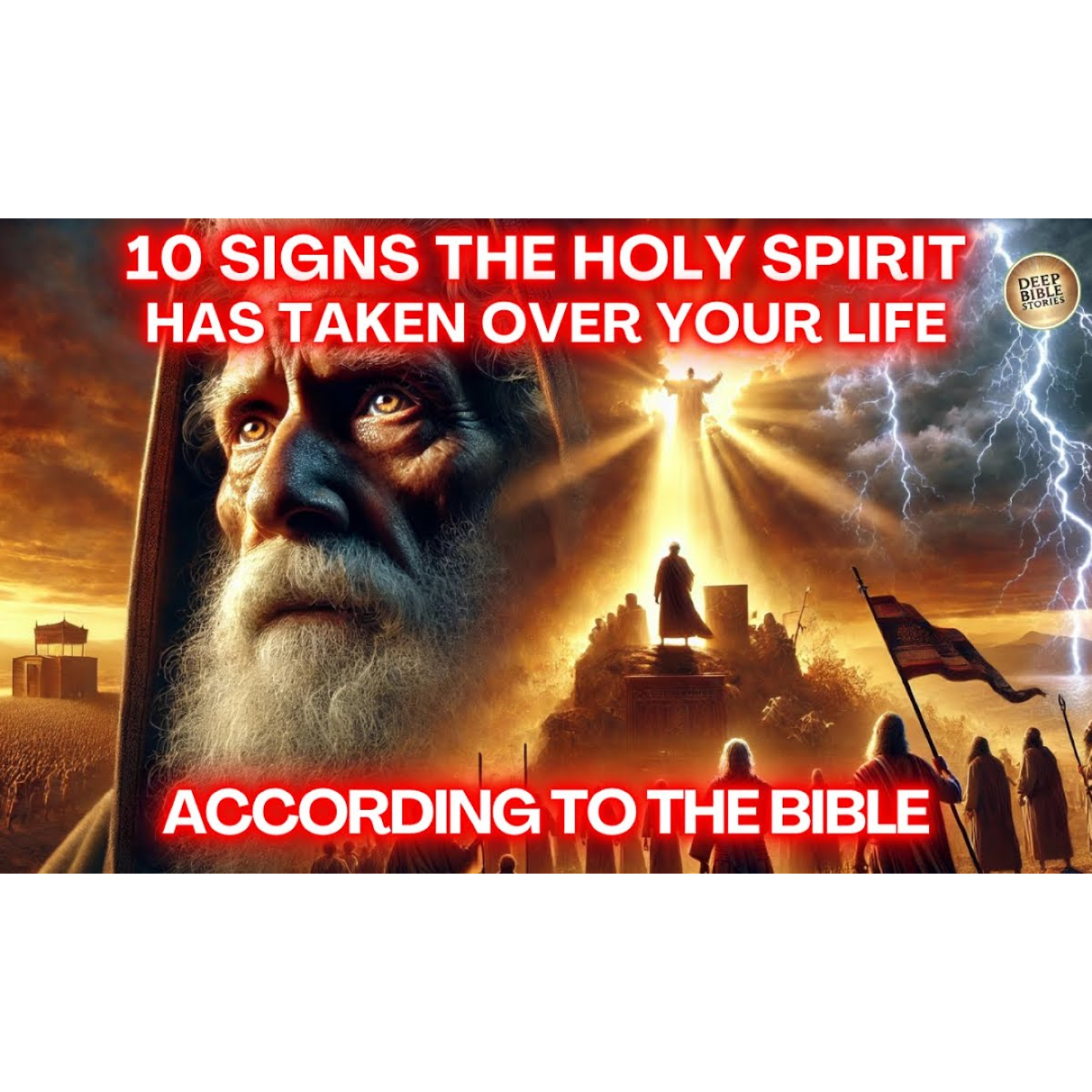 10 Incredible Things That Happen When the Holy Spirit Enters a Believer episode artwork
