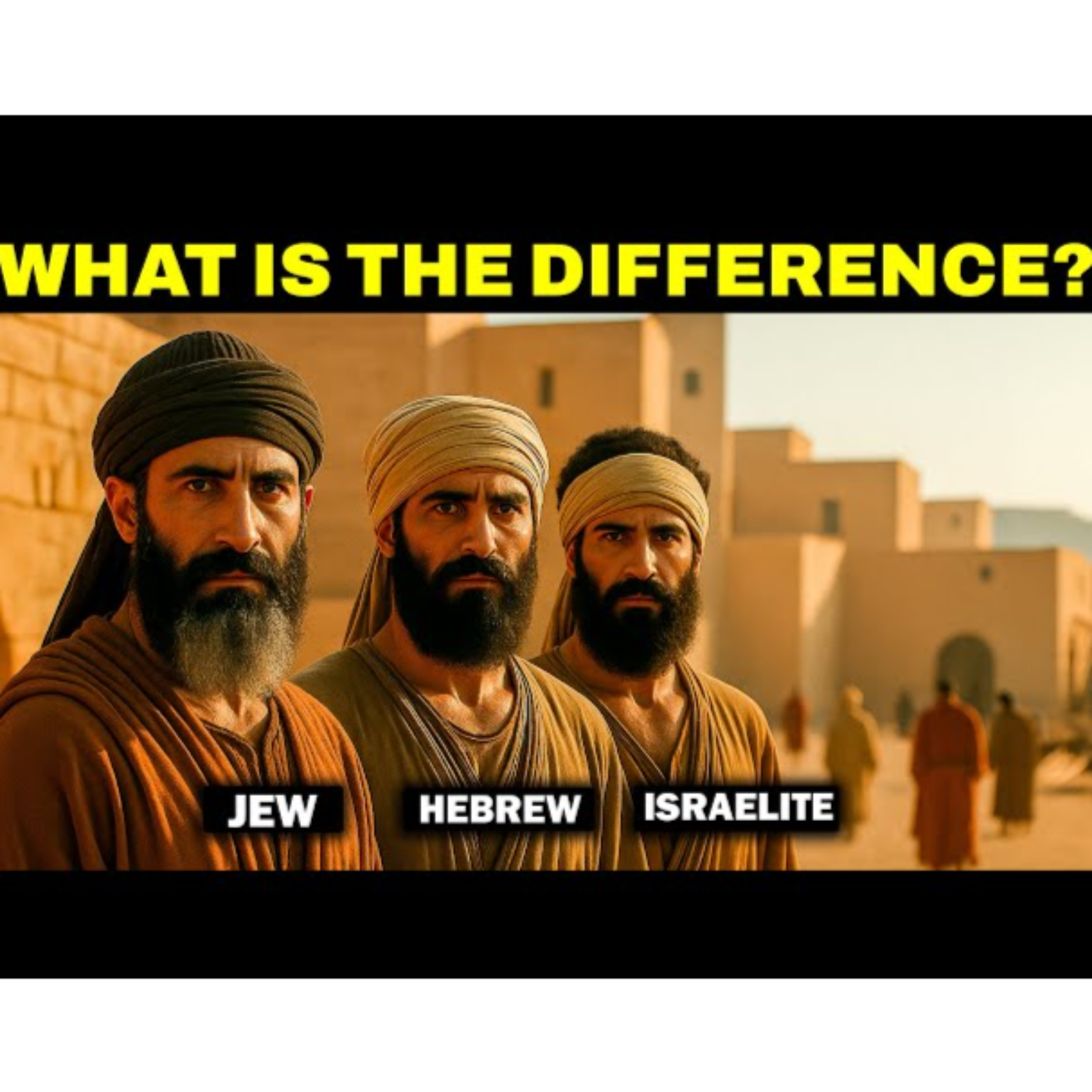 Israelites_ Jews_ and Israel _ Three Different Things episode artwork