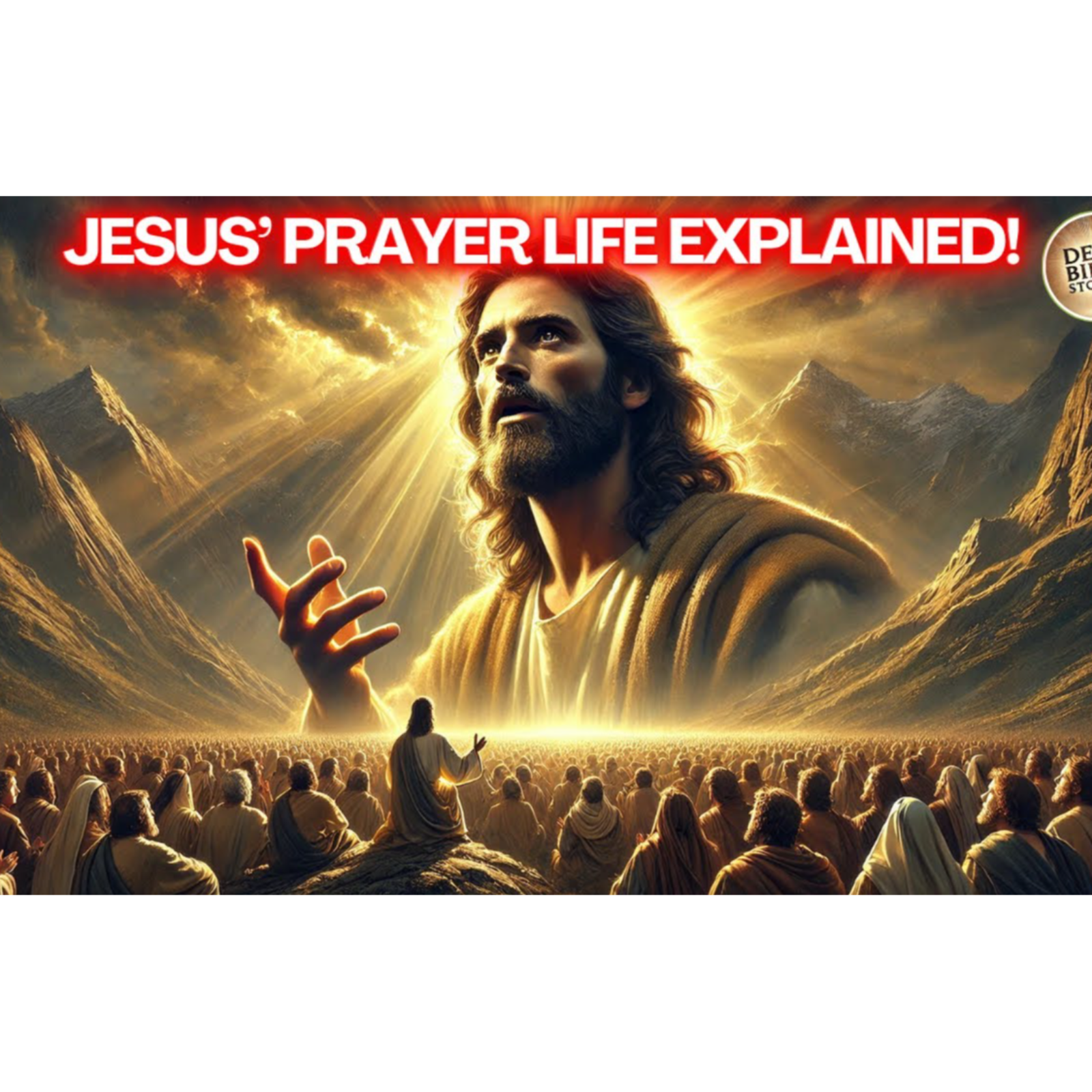 Jesus_ Prayer Life EXPLAINED episode artwork