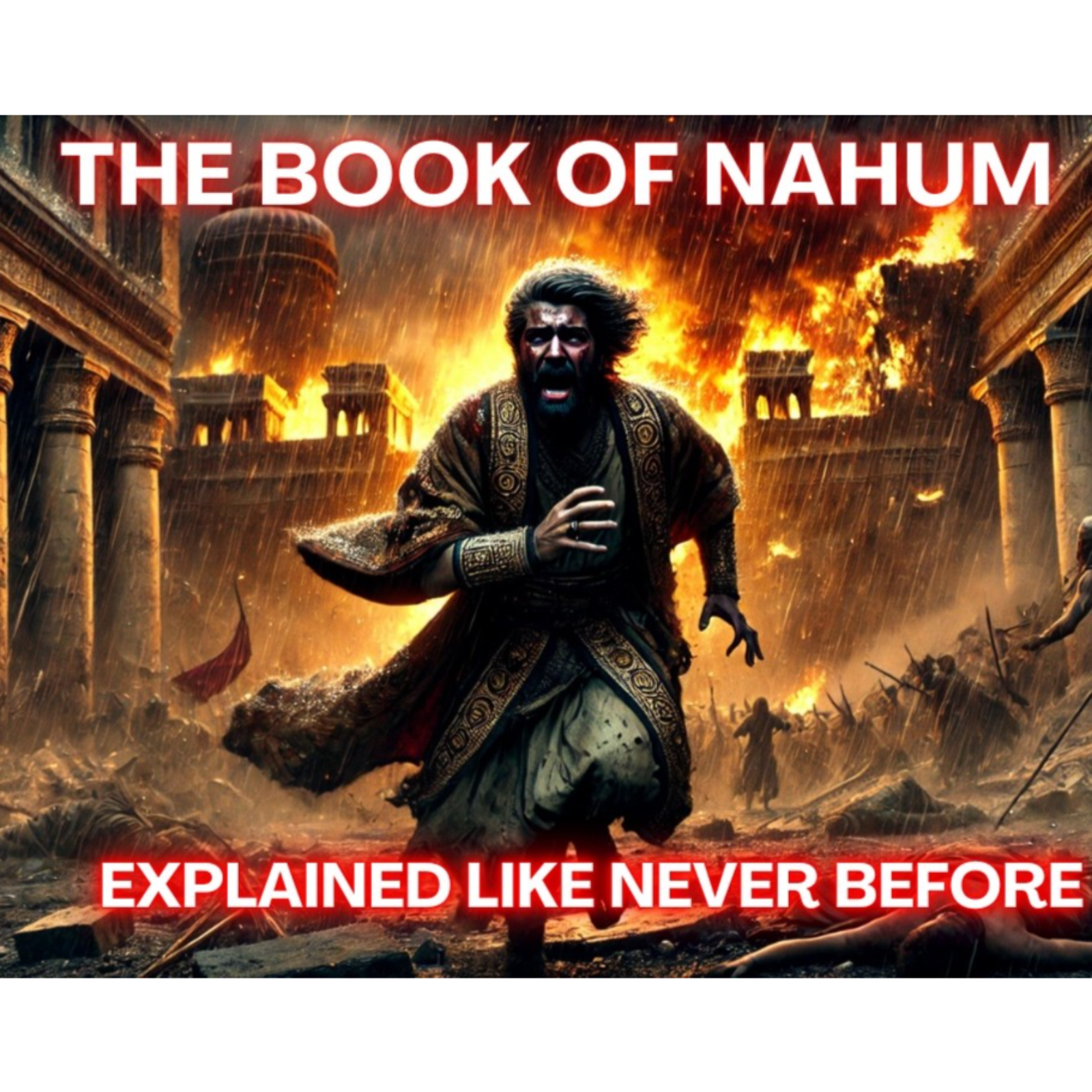 The Complete Story The Book of Nahum Like You_ve Never Seen It Before episode artwork
