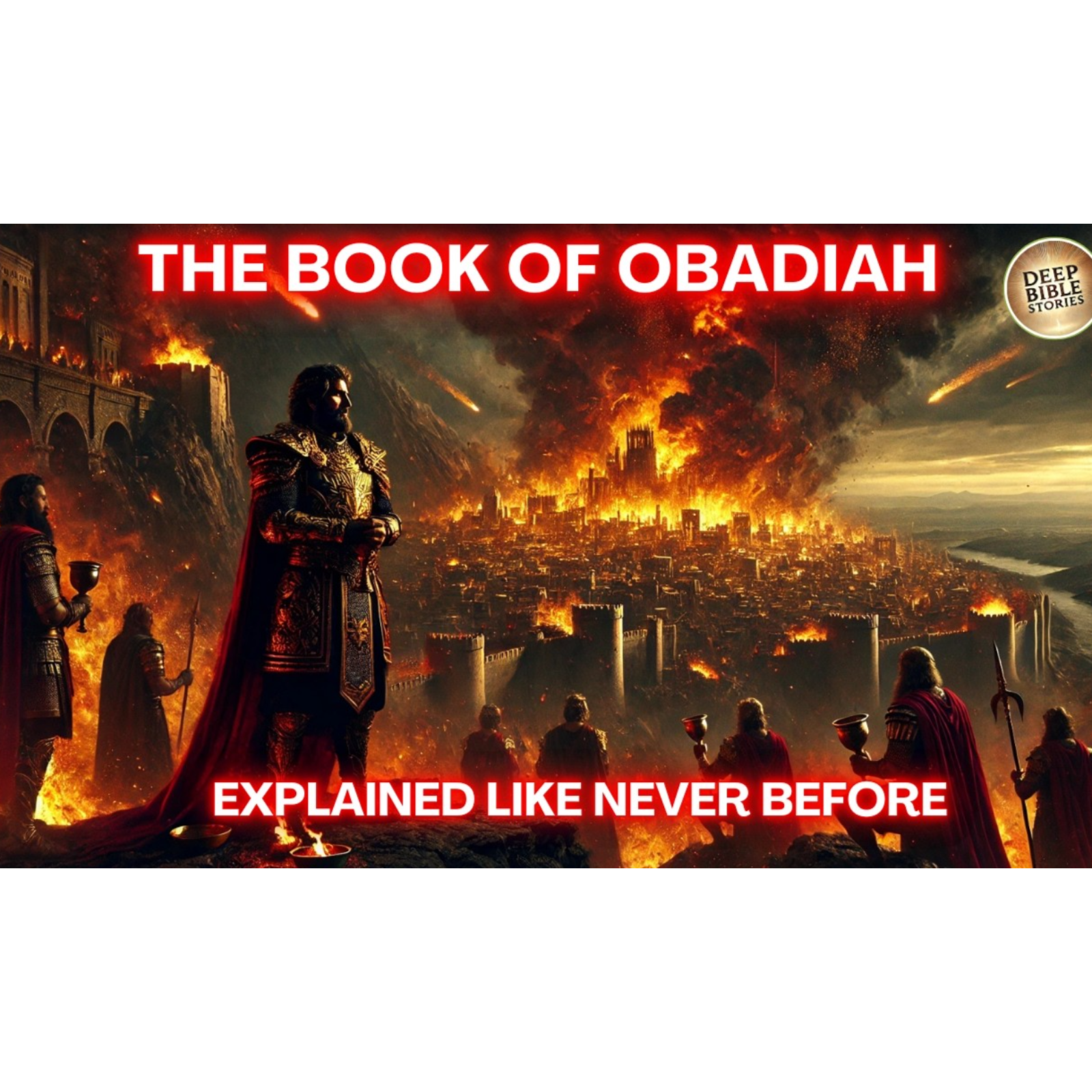 Why Obadiah is the Most Important Book of the Bible episode artwork