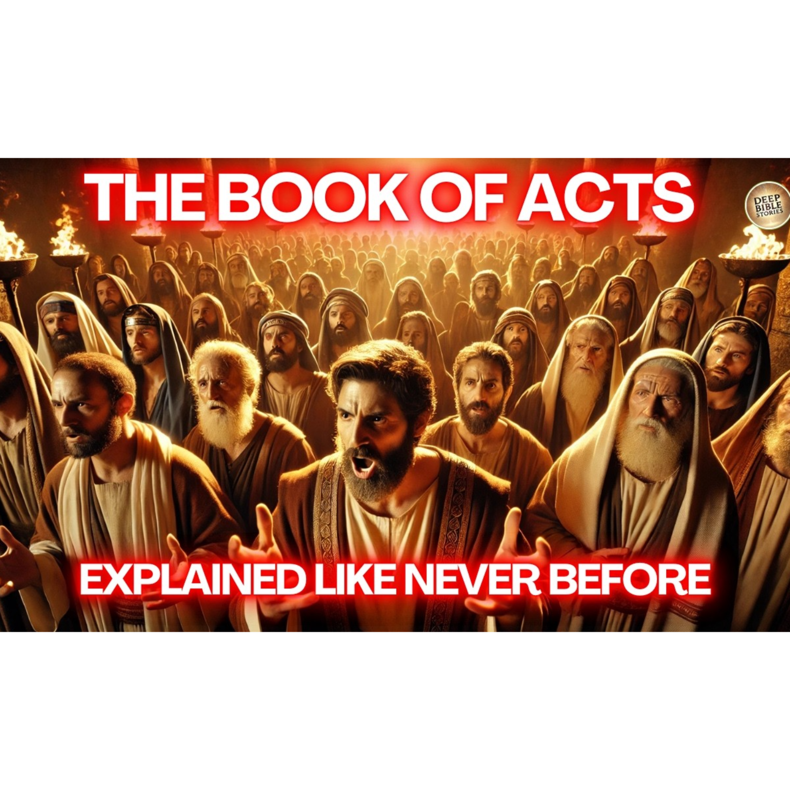 The Complete Story The Book of Acts Like You_ve Never Seen It Before episode artwork