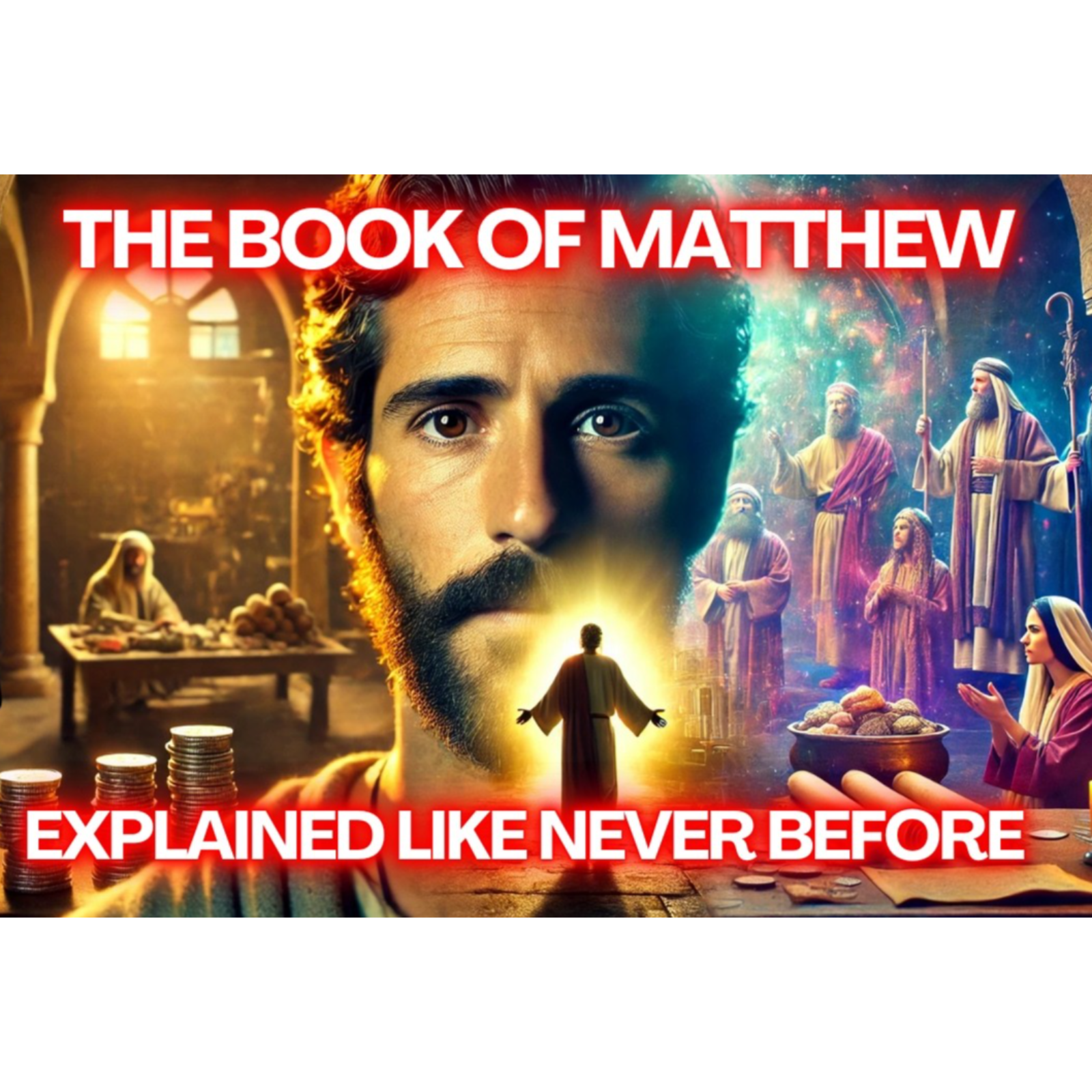 The Complete Story The Book of Matthew Like You_ve Never Seen It Before episode artwork
