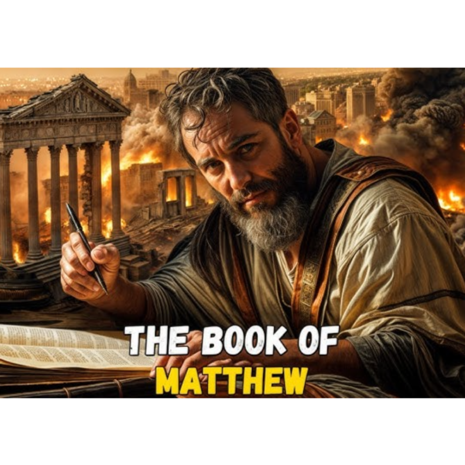 The Complete Story The Book of Matthew Like You_ve Never Seen It Before episode artwork