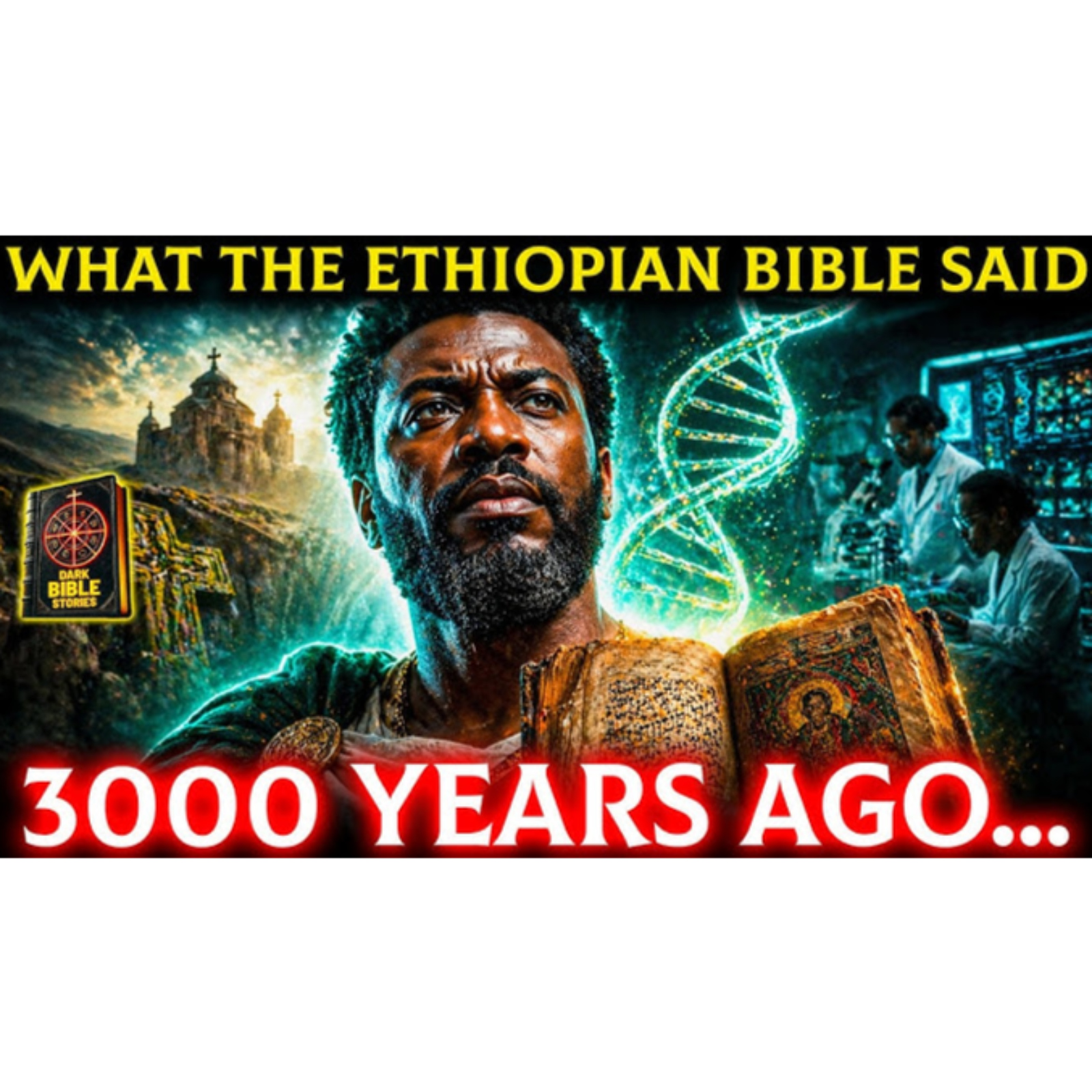 DNA Scientists Just Confirmed What the Ethiopian Bible Said 3000 Years Ago episode artwork