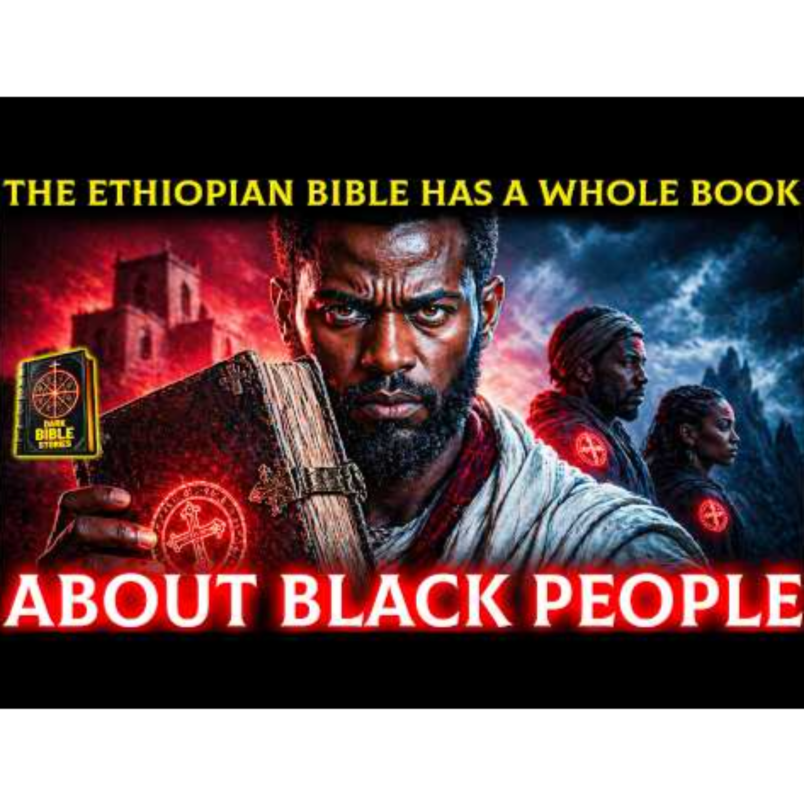 The Ethiopian Bible Has a WHOLE Book About Black People Being SEALED episode artwork